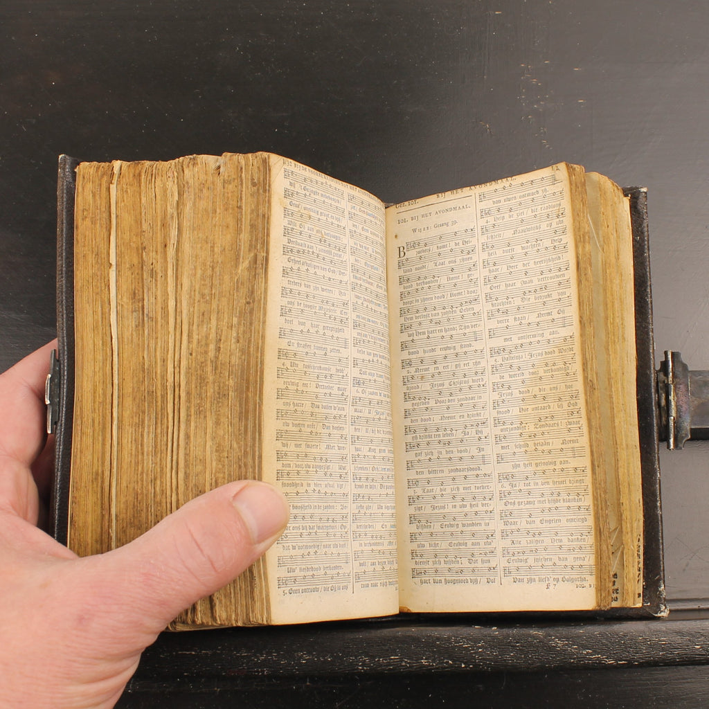 Statenbijbel (ca. 1800) - Nederlands Zilverbeslag 833 - Amsterdam
