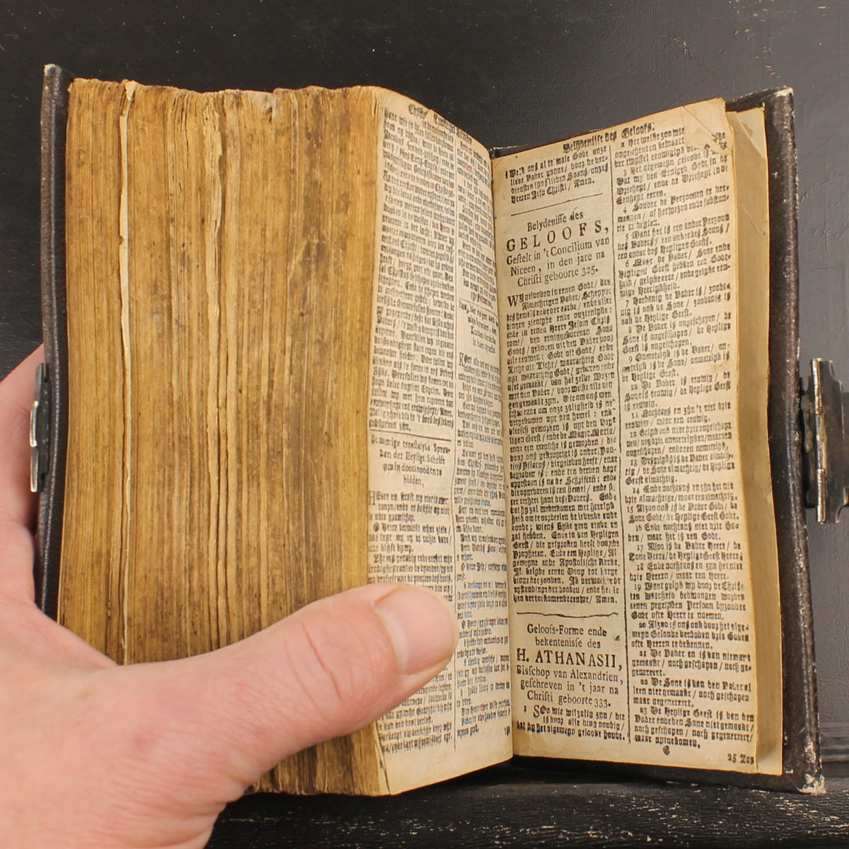 Statenbijbel (ca. 1800) - Nederlands Zilverbeslag 833 - Amsterdam