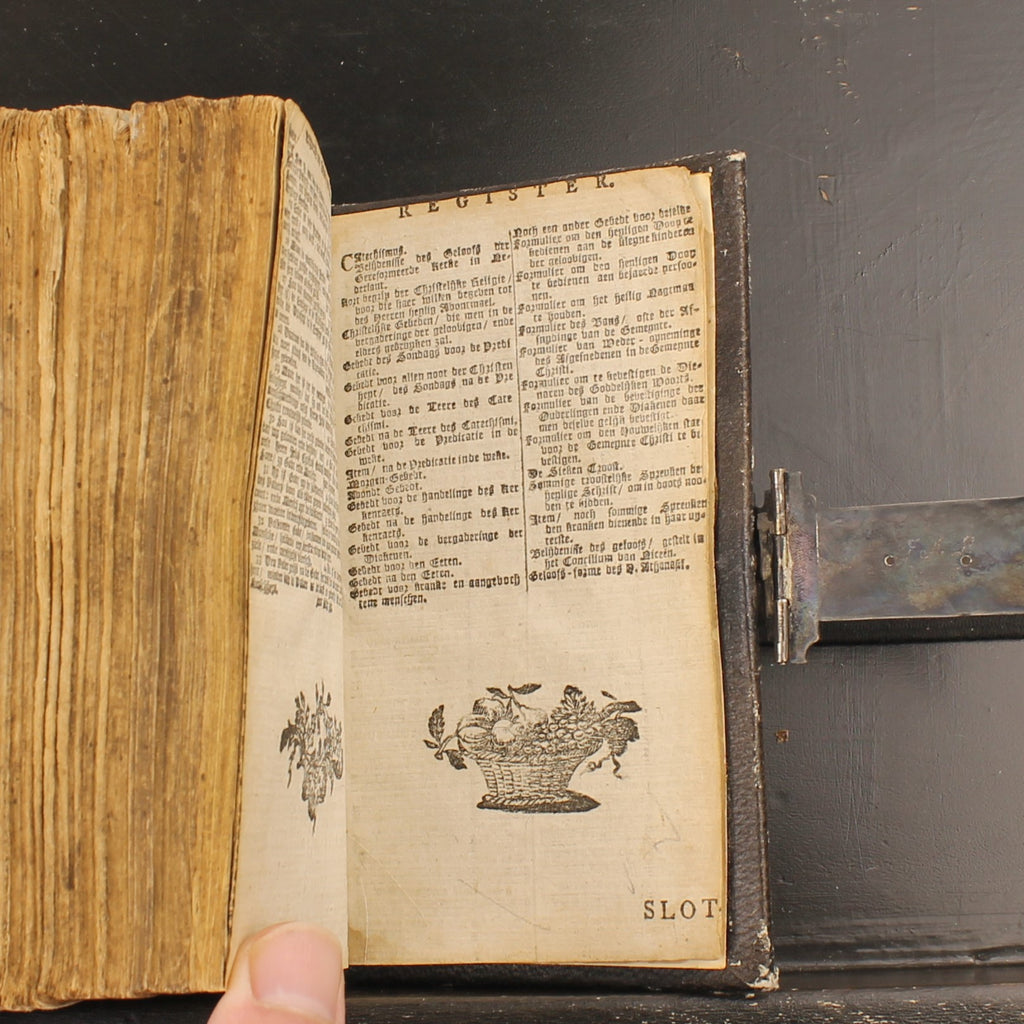 Statenbijbel (ca. 1800) - Nederlands Zilverbeslag 833 - Amsterdam