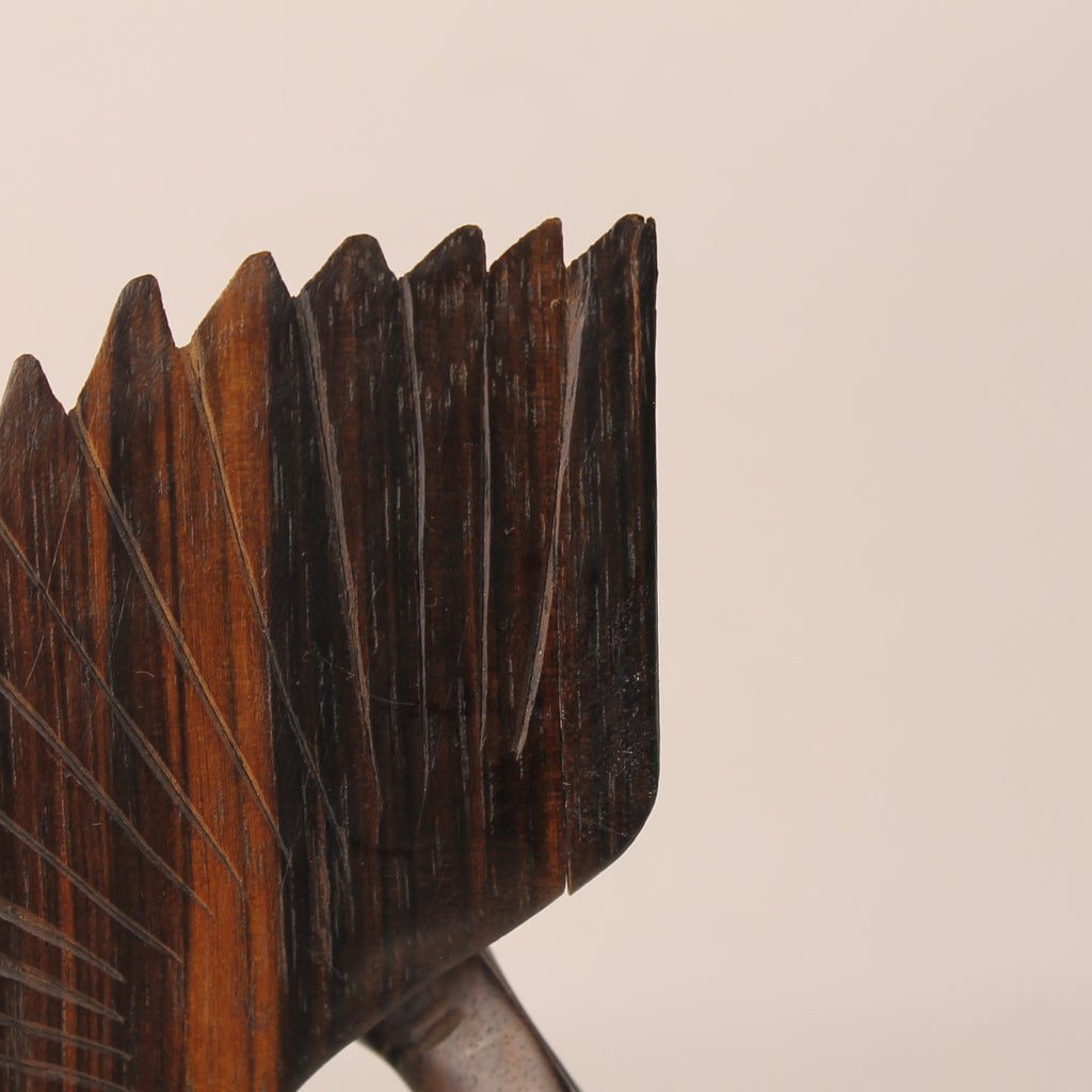 Handgesneden Houten Vogels - Indonesisch Houtsnijwerk