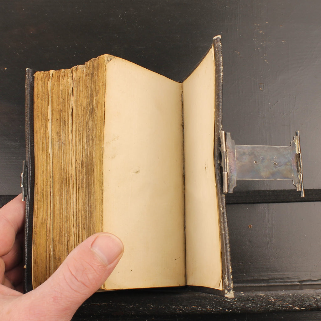 Statenbijbel (ca. 1800) - Nederlands Zilverbeslag 833 - Amsterdam