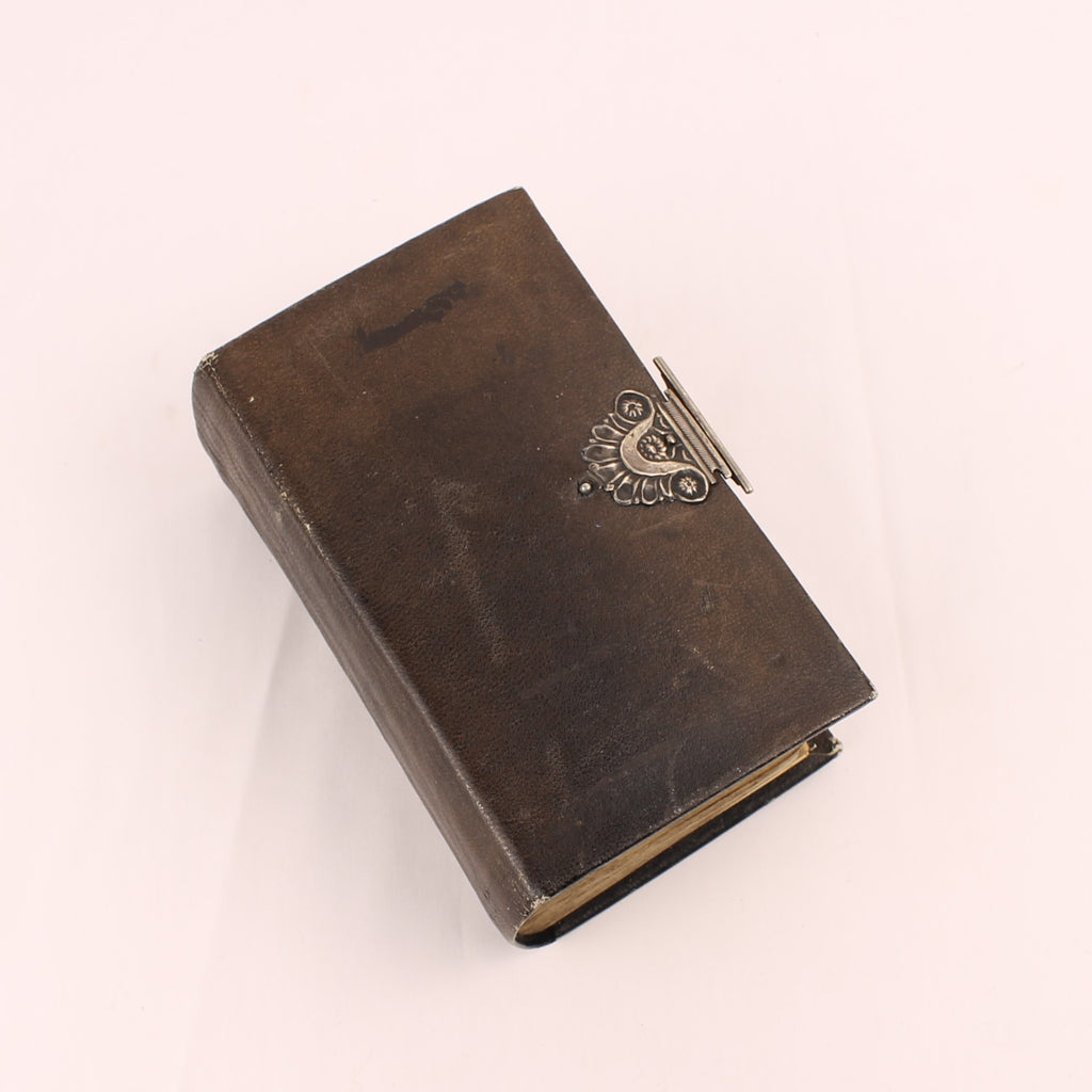 Statenbijbel (ca. 1800) - Nederlands Zilverbeslag 833 - Amsterdam
