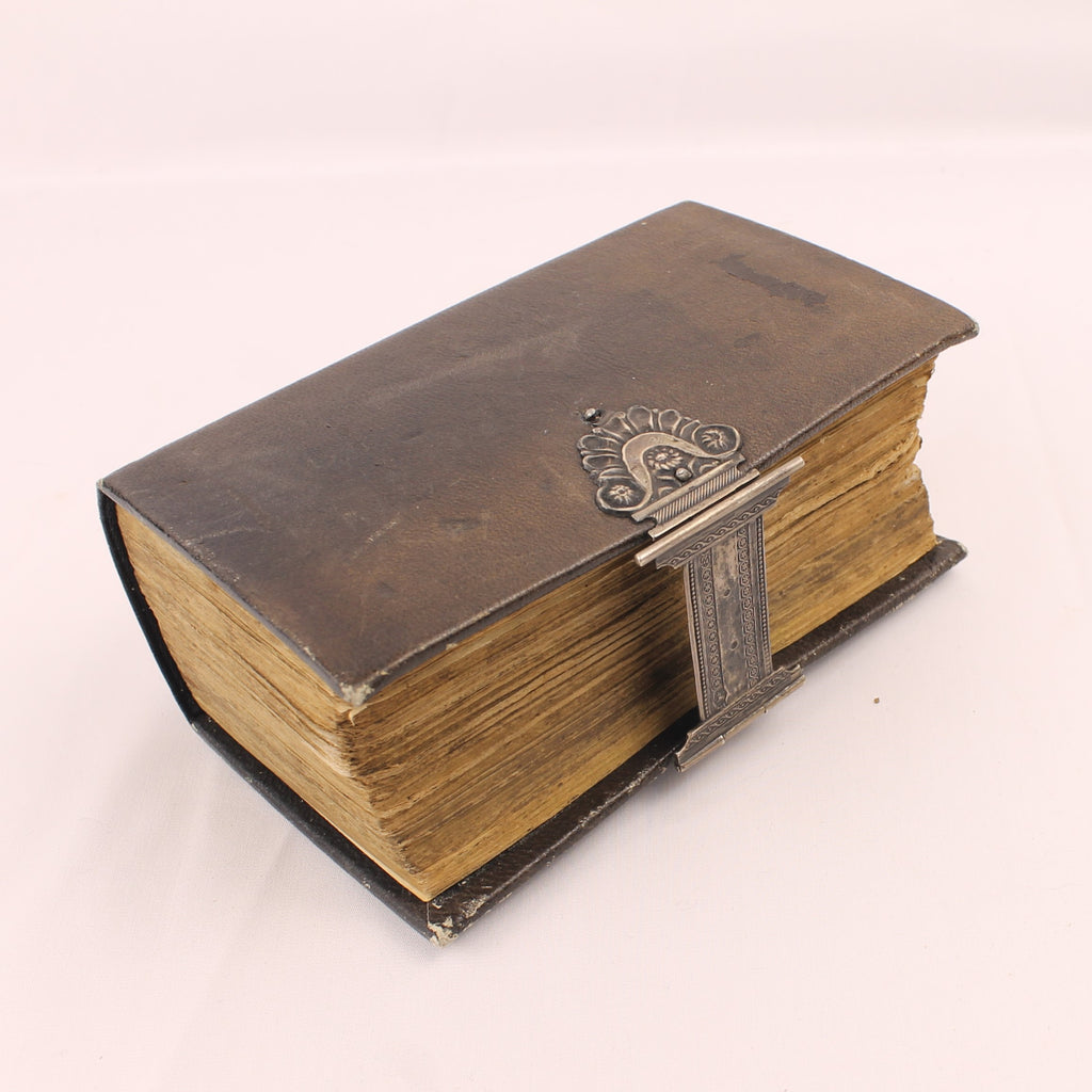 Statenbijbel (ca. 1800) - Nederlands Zilverbeslag 833 - Amsterdam