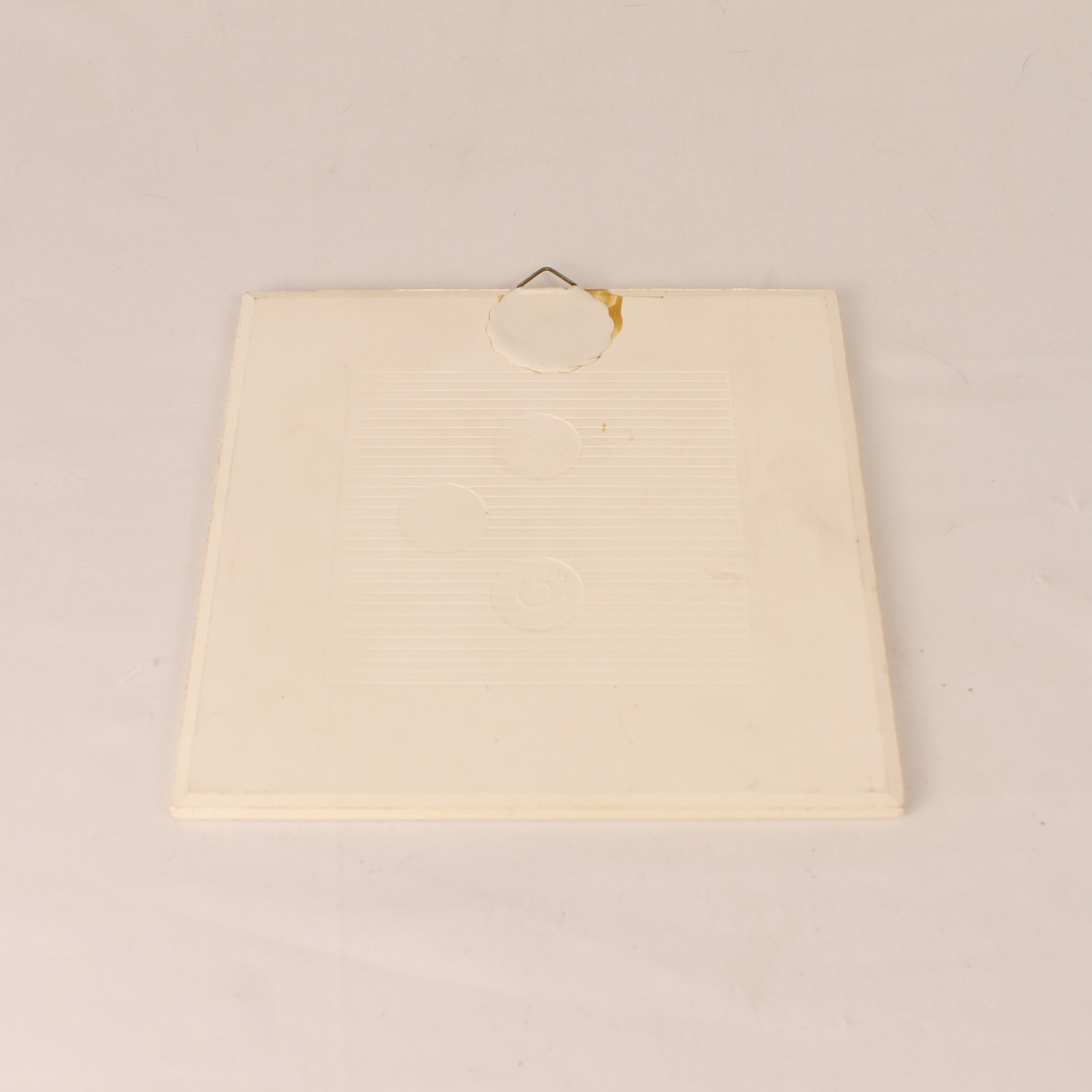 Vintage Gouda Wall Tile – Town Hall & Cheese Market – Delft Blue Style (15x15 cm)