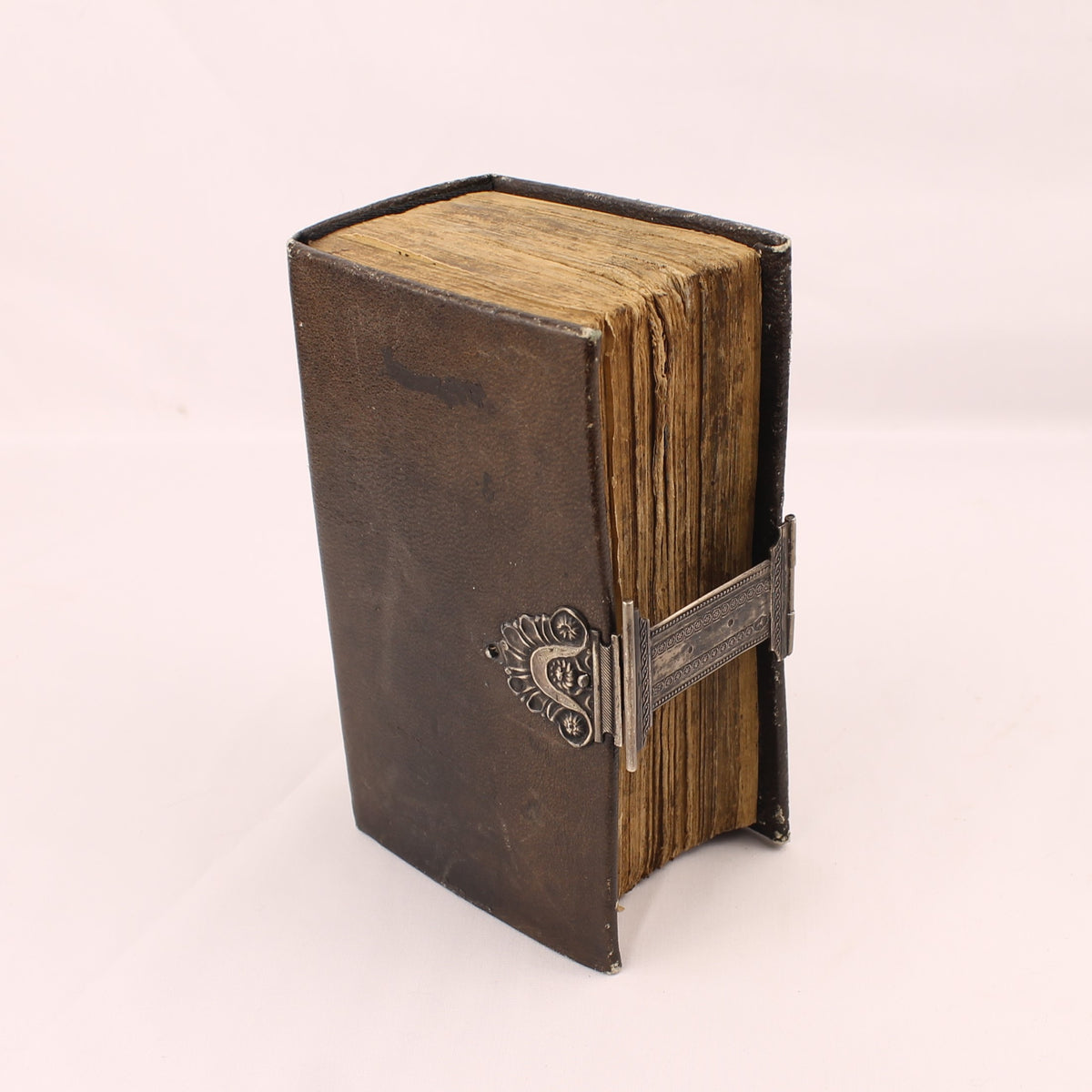 Statenbijbel (ca. 1800) - Nederlands Zilverbeslag 833 - Amsterdam