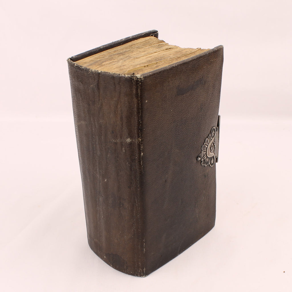 Statenbijbel (ca. 1800) - Nederlands Zilverbeslag 833 - Amsterdam