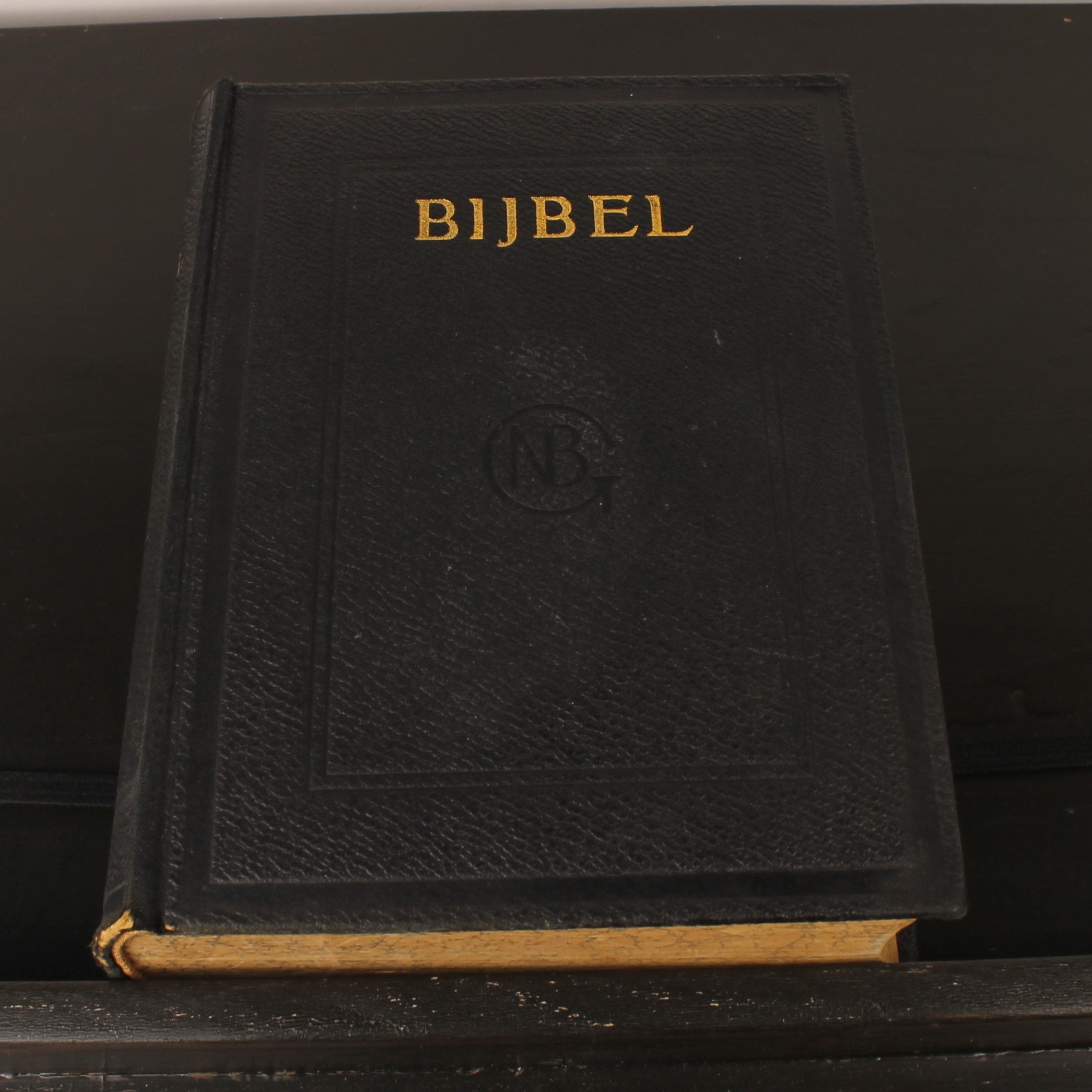 Interbellum States Bible 1930 – Dutch Bible Society Amsterdam – 25cm