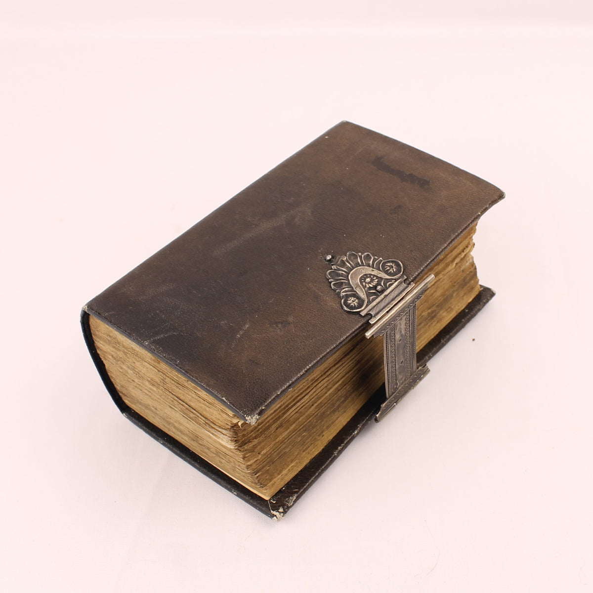 Statenbijbel (ca. 1800) - Nederlands Zilverbeslag 833 - Amsterdam