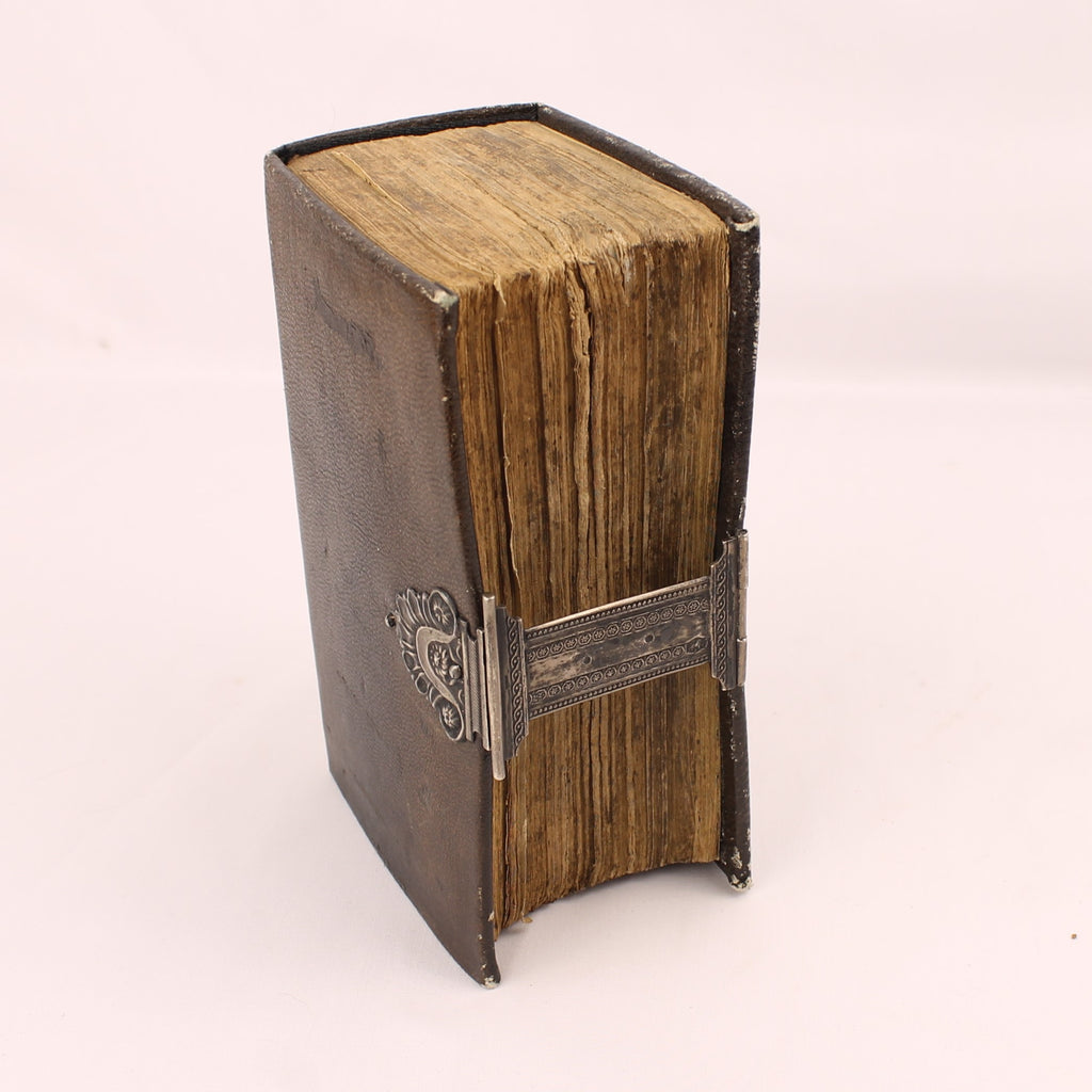Statenbijbel (ca. 1800) - Nederlands Zilverbeslag 833 - Amsterdam
