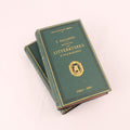 Eugène Hallberg – Histoire des Littératures Étrangères | Complete Set 1879-1880 | Petite Collection Lemerre