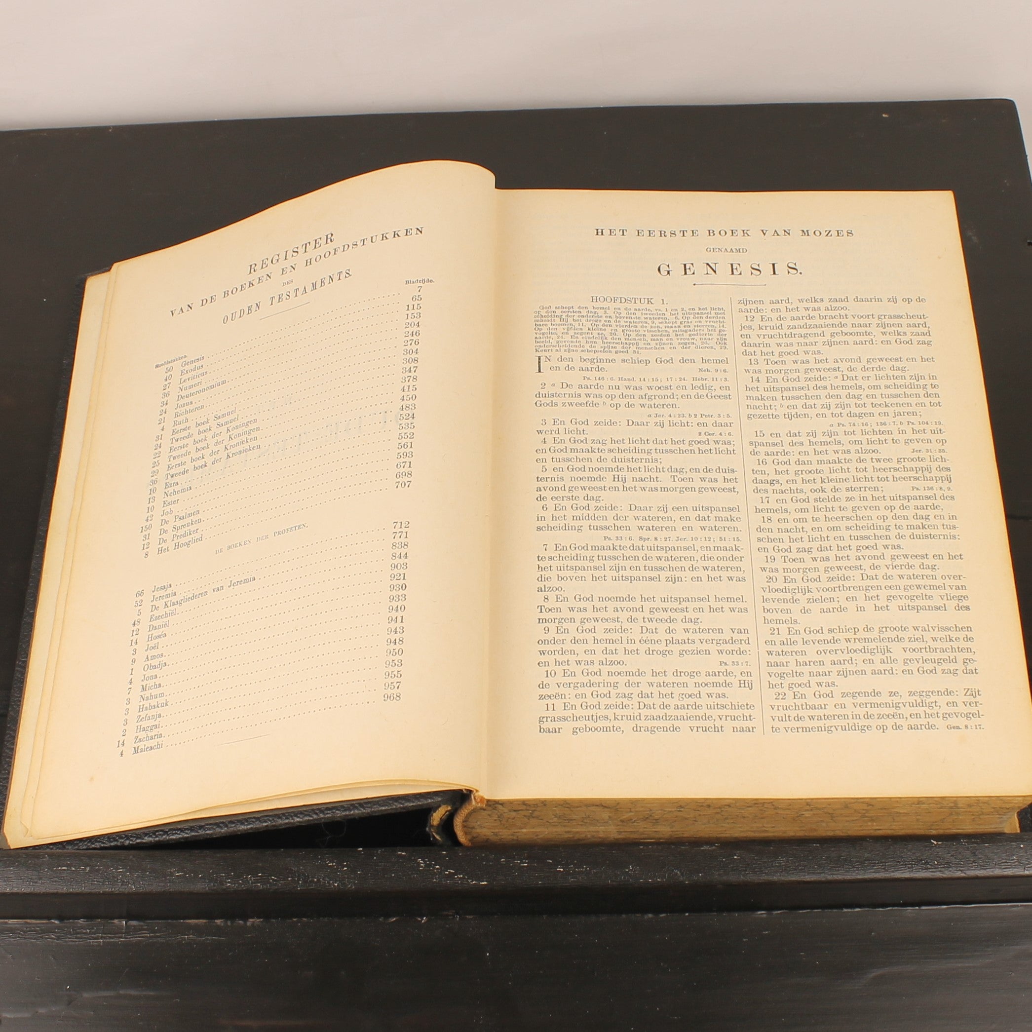 Interbellum States Bible 1930 – Dutch Bible Society Amsterdam – 25cm