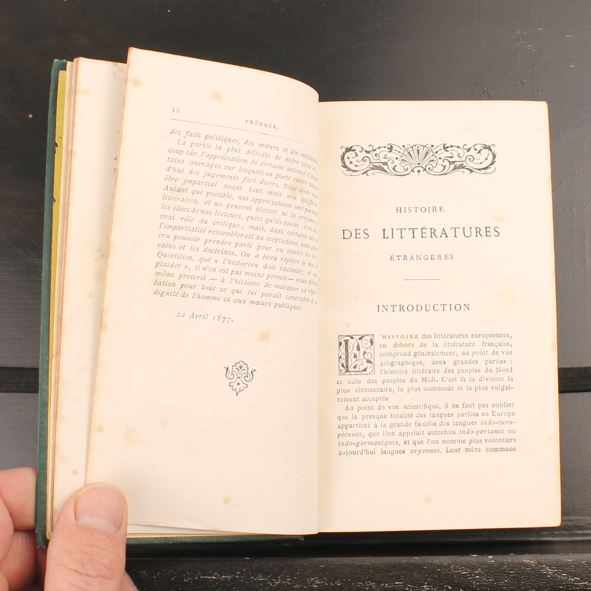 Eugène Hallberg – Histoire des Littératures Étrangères | Complete Set 1879-1880 | Petite Collection Lemerre
