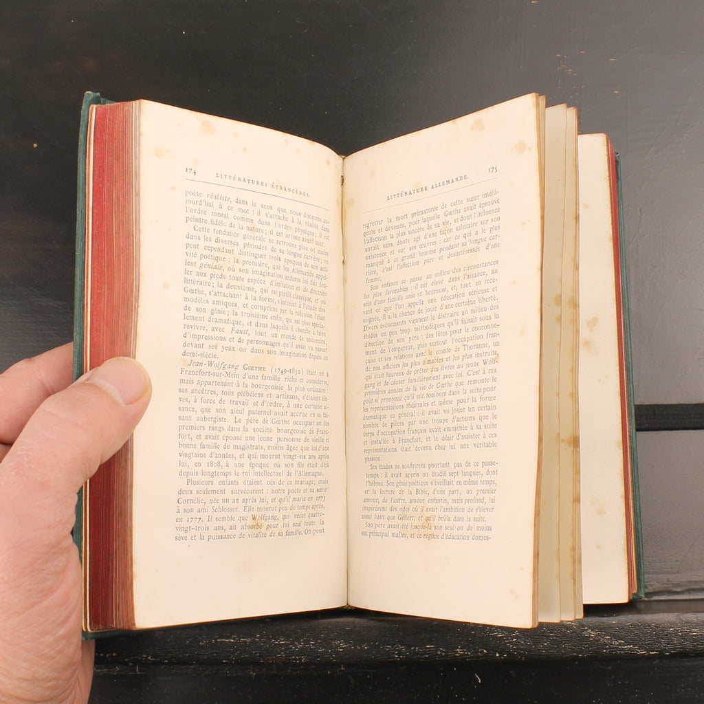 Eugène Hallberg – Histoire des Littératures Étrangères | Complete Set 1879-1880 | Petite Collection Lemerre