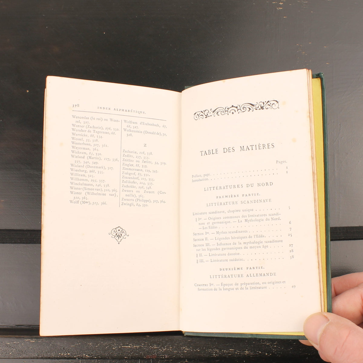 Eugène Hallberg – Histoire des Littératures Étrangères | Complete Set 1879-1880 | Petite Collection Lemerre