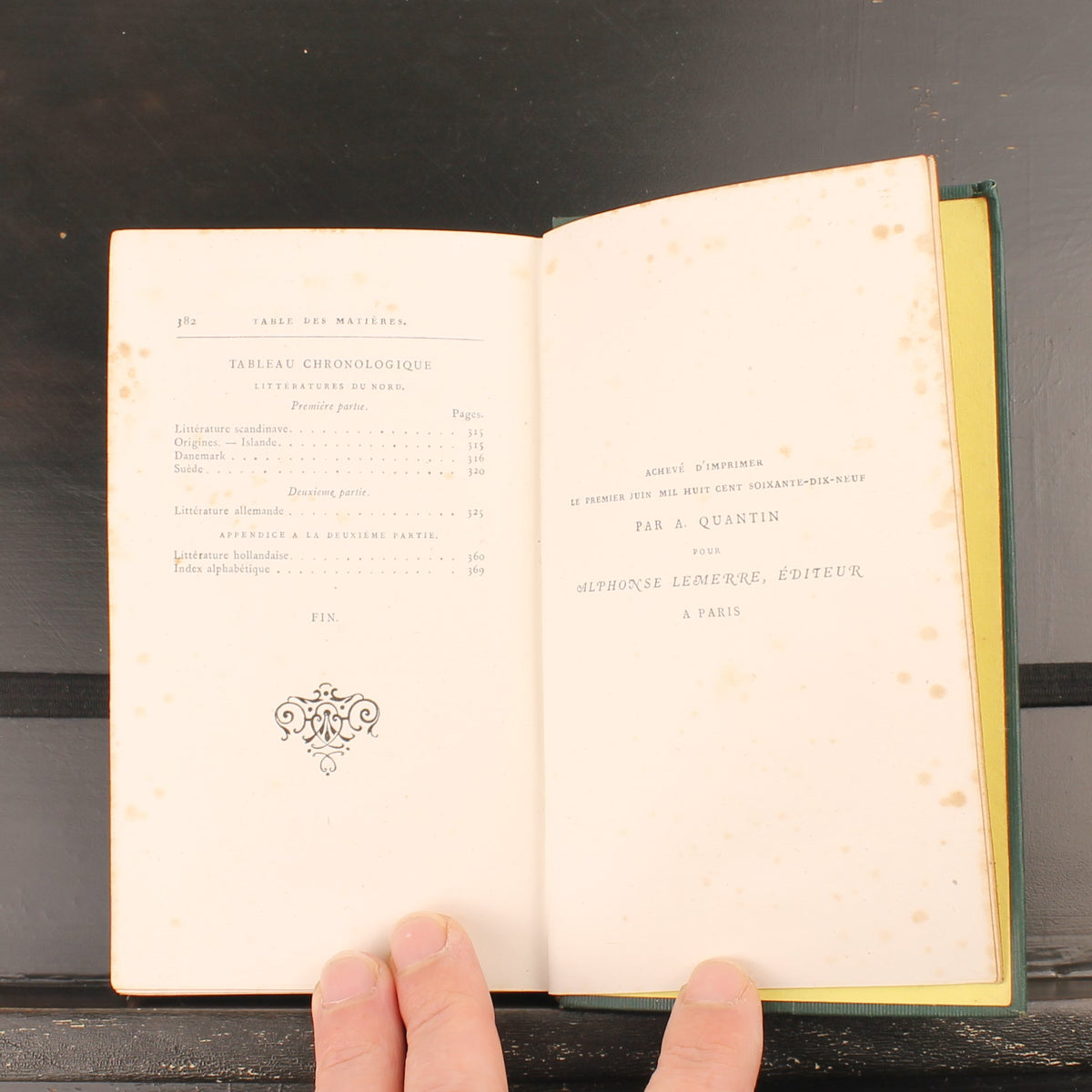 Eugène Hallberg – Histoire des Littératures Étrangères | Complete Set 1879-1880 | Petite Collection Lemerre