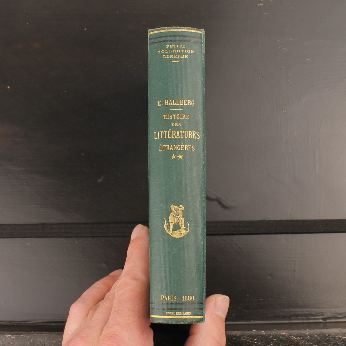 Eugène Hallberg – Histoire des Littératures Étrangères | Complete Set 1879-1880 | Petite Collection Lemerre