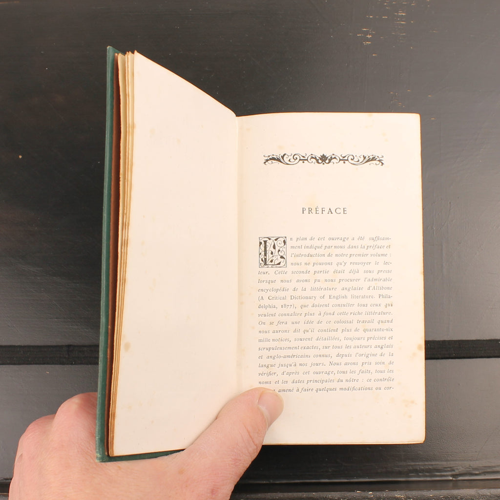 Eugène Hallberg – Histoire des Littératures Étrangères | Complete Set 1879-1880 | Petite Collection Lemerre