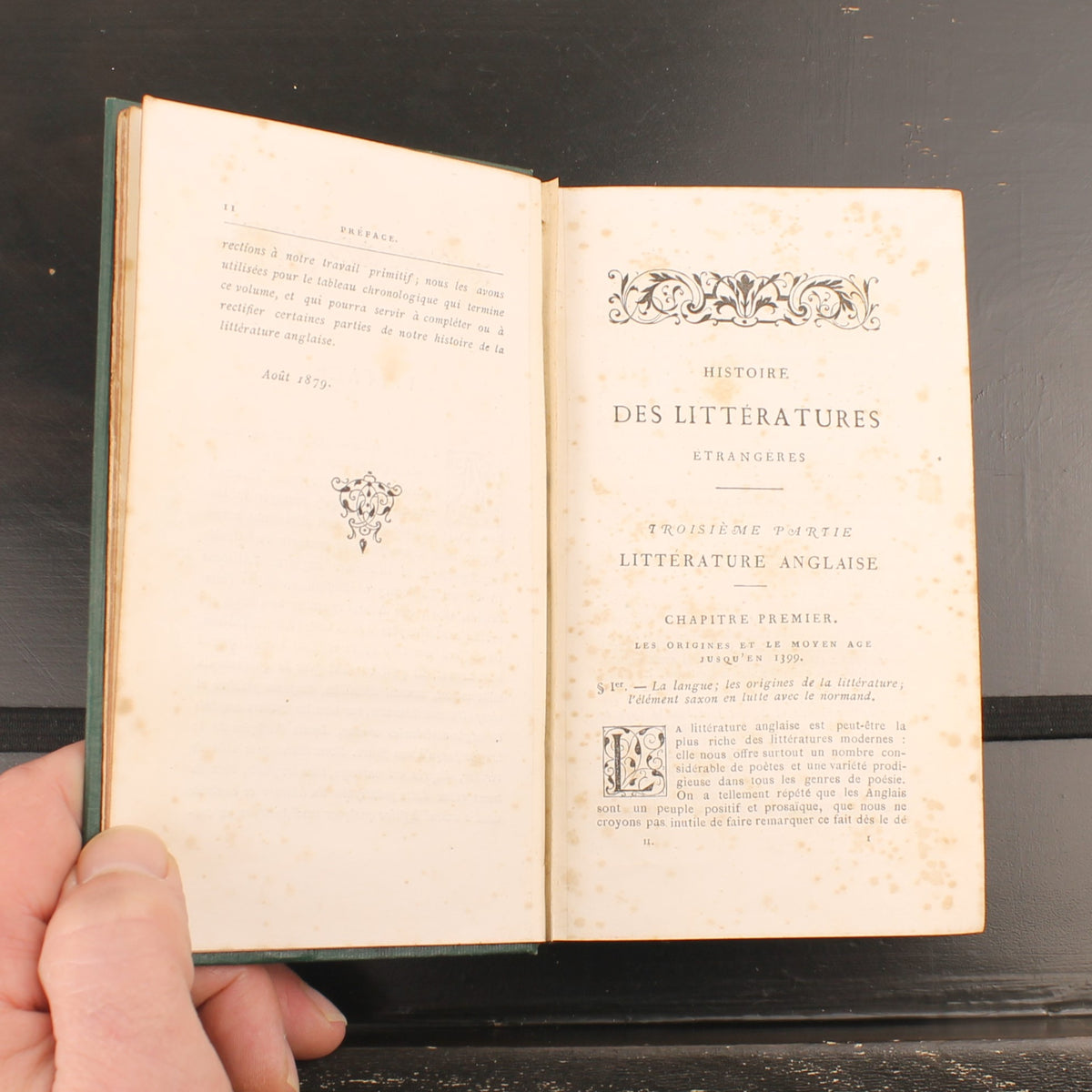 Eugène Hallberg – Histoire des Littératures Étrangères | Complete Set 1879-1880 | Petite Collection Lemerre