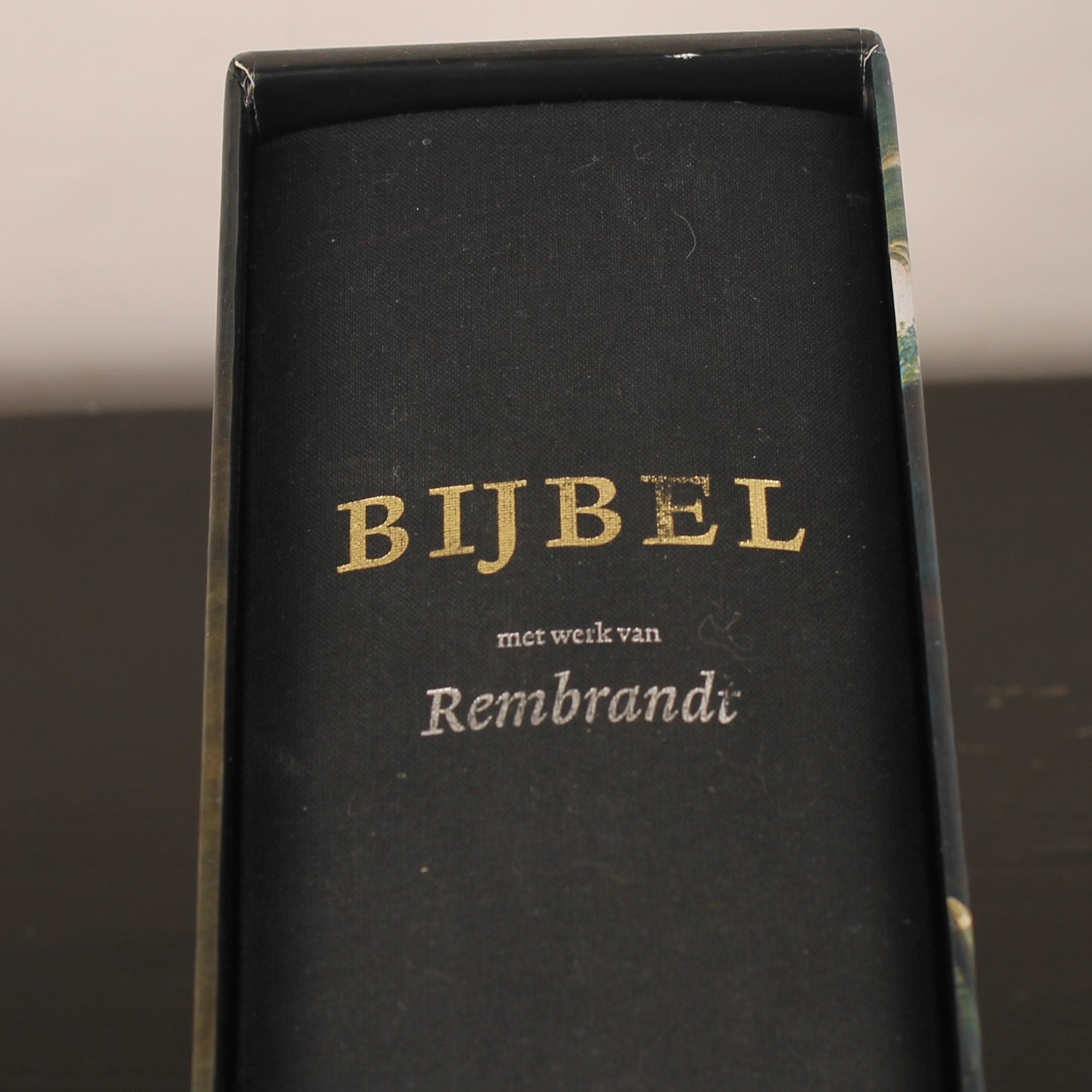 NBV Bible with Rembrandt's Work (2005) – Luxury Edition with Slipcase – 26cm