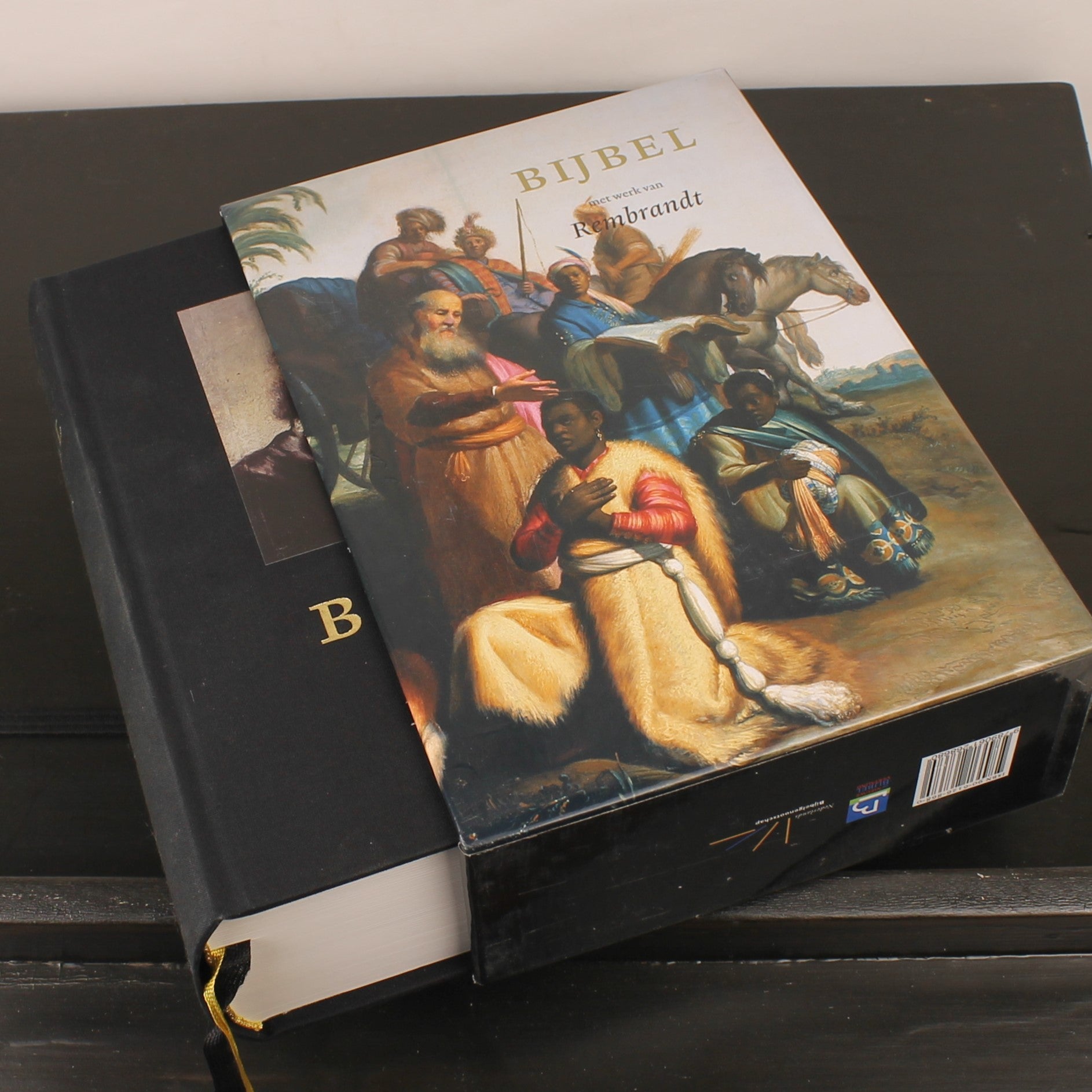 NBV Bible with Rembrandt's Work (2005) – Luxury Edition with Slipcase – 26cm