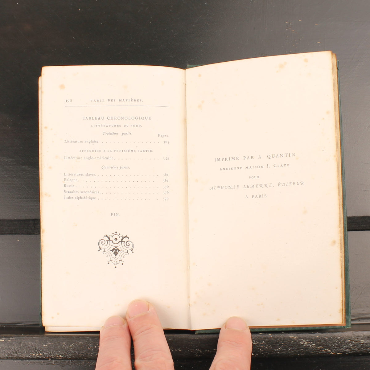 Eugène Hallberg – Histoire des Littératures Étrangères | Complete Set 1879-1880 | Petite Collection Lemerre