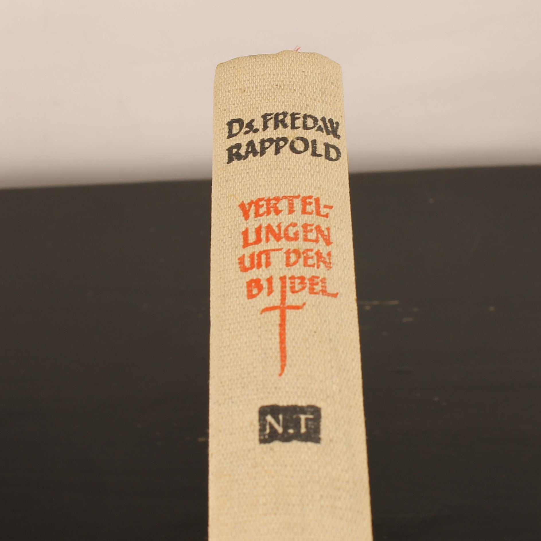 Antique Interwar Bible 1925 – Stories from the Bible – Meulenhoff Amsterdam