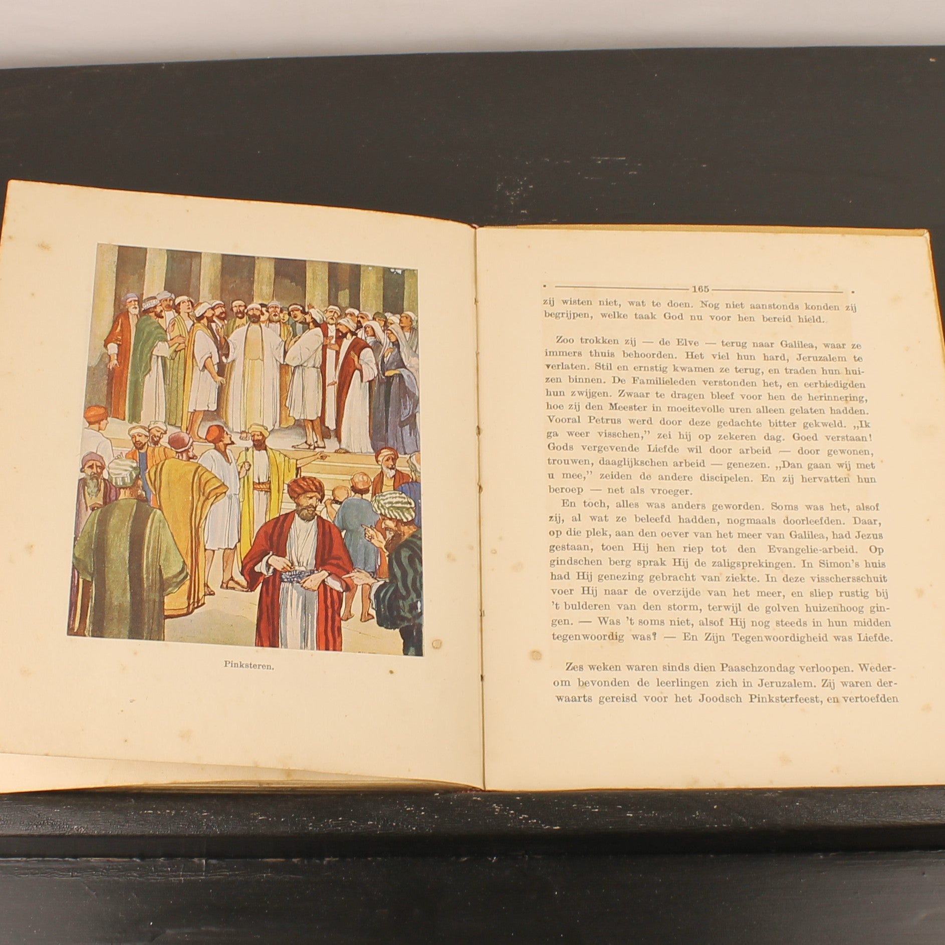 Antique Interwar Bible 1925 – Stories from the Bible – Meulenhoff Amsterdam