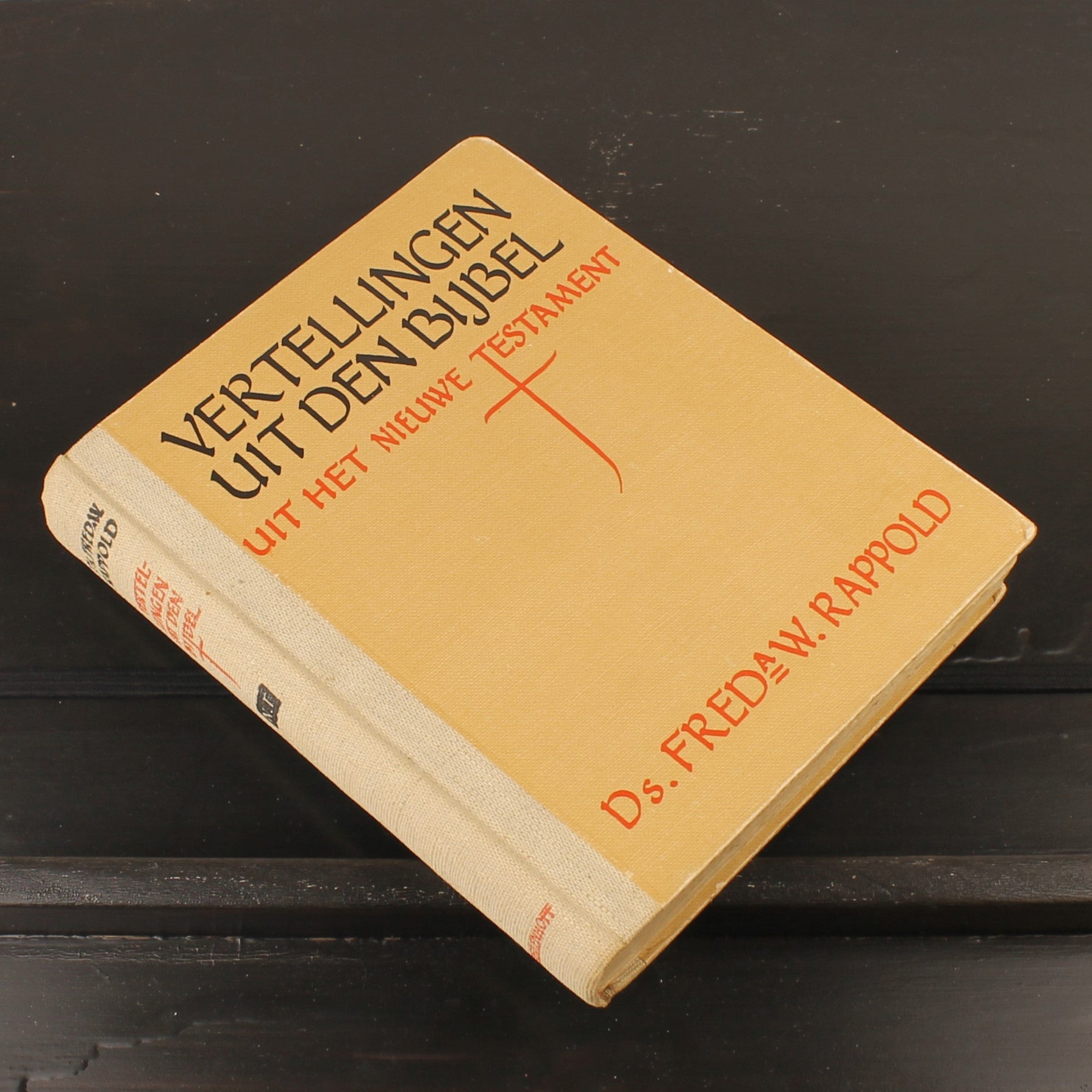 Antique Interwar Bible 1925 – Stories from the Bible – Meulenhoff Amsterdam