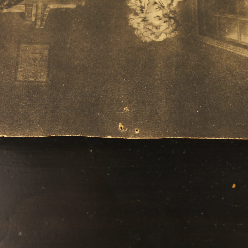 Original Mezzotint "A Visit to the Boarding-School" – W. Ward after G. Morland – London 1789