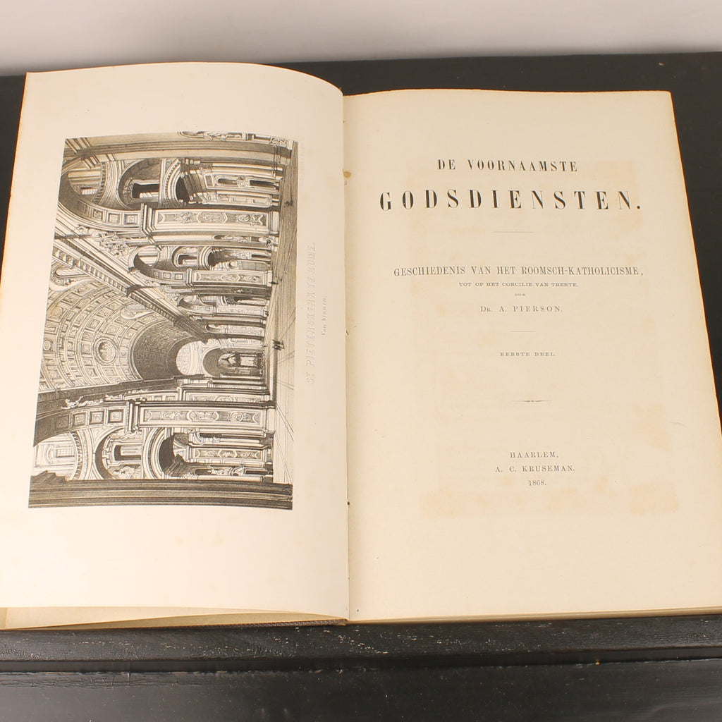 De Voornaamste Godsdiensten 1868  - Dr. A. Pierson - A.C. Kruseman, Haarlem