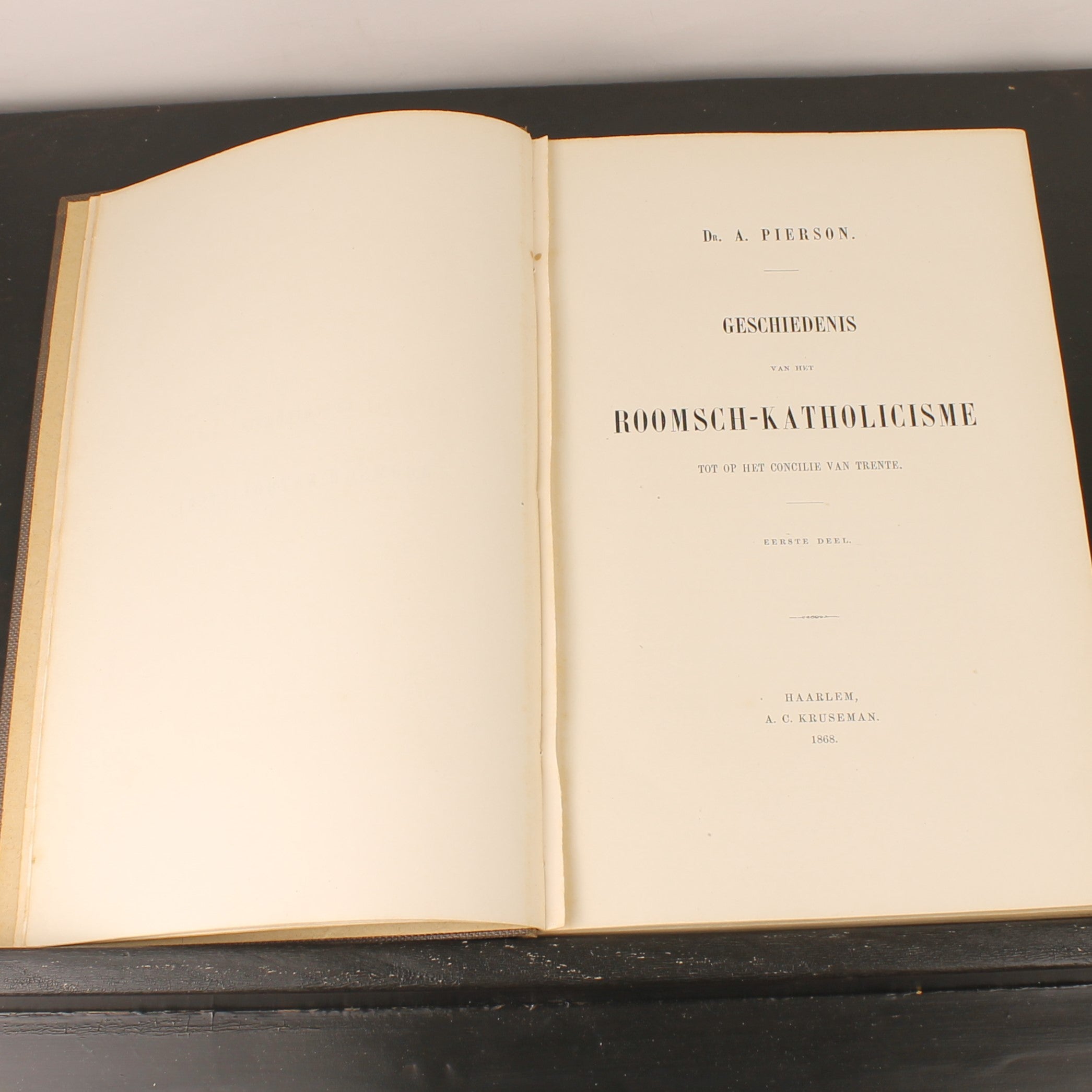 De Voornaamste Godsdiensten 1868  - Dr. A. Pierson - A.C. Kruseman, Haarlem