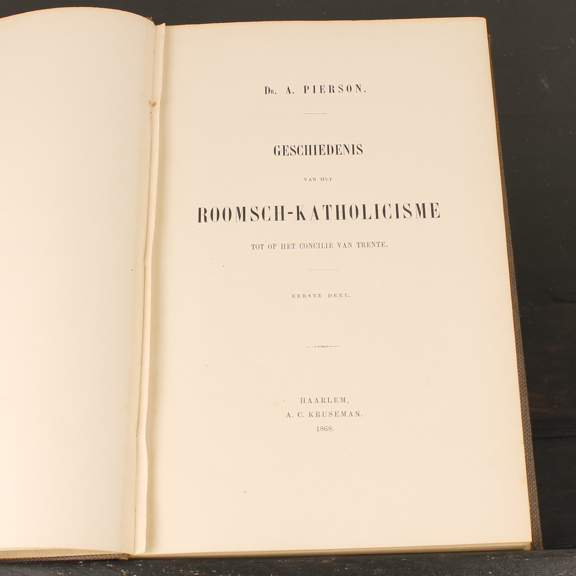De Voornaamste Godsdiensten 1868  - Dr. A. Pierson - A.C. Kruseman, Haarlem