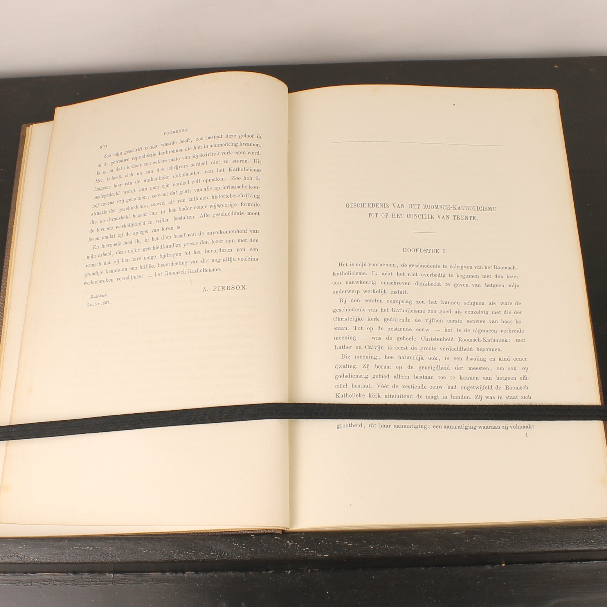 De Voornaamste Godsdiensten 1868  - Dr. A. Pierson - A.C. Kruseman, Haarlem