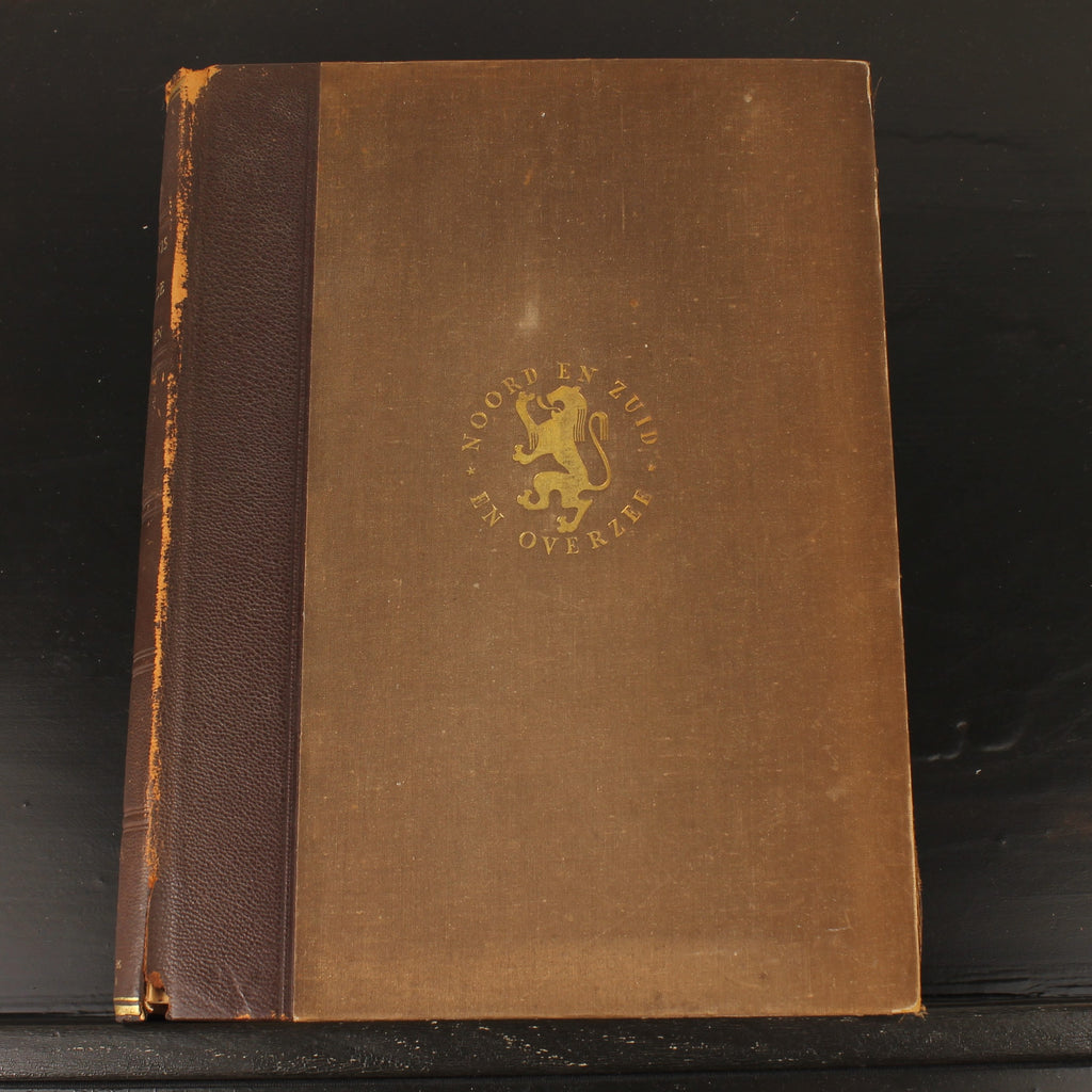 Geschiedenis van de Letterkunde der Nederlanden - Volledige set van 3 (ca. 1930)