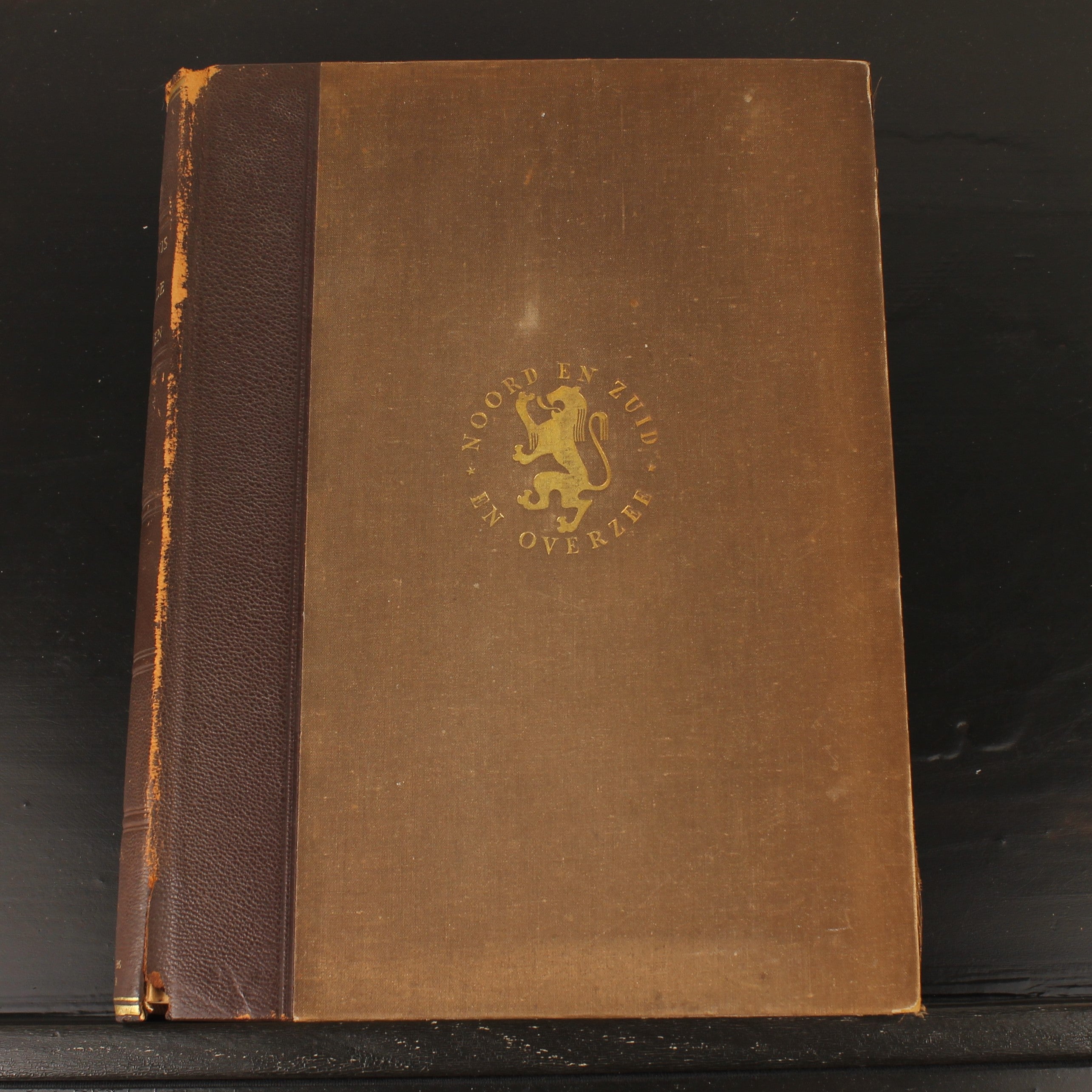 Geschiedenis van de Letterkunde der Nederlanden - Volledige set van 3 (ca. 1930)