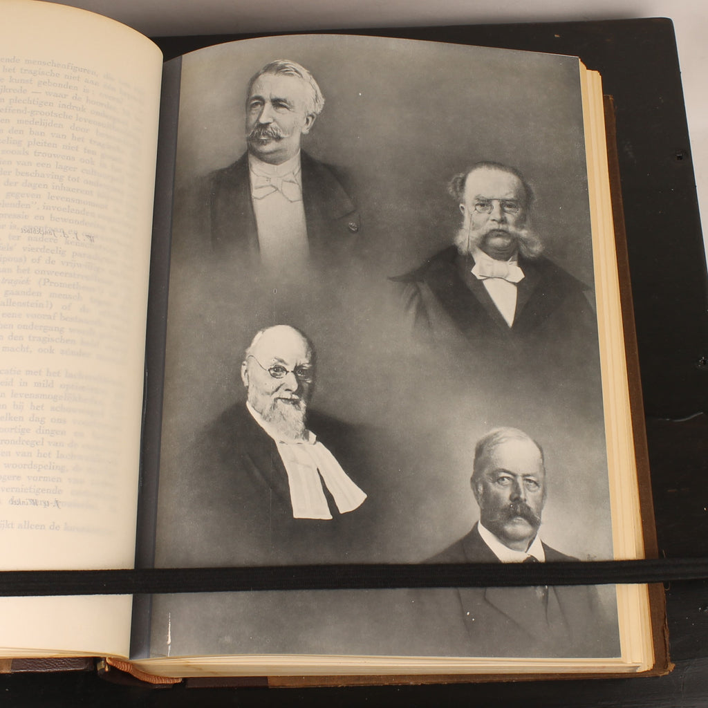 Geschiedenis van de Letterkunde der Nederlanden - Volledige set van 3 (ca. 1930)