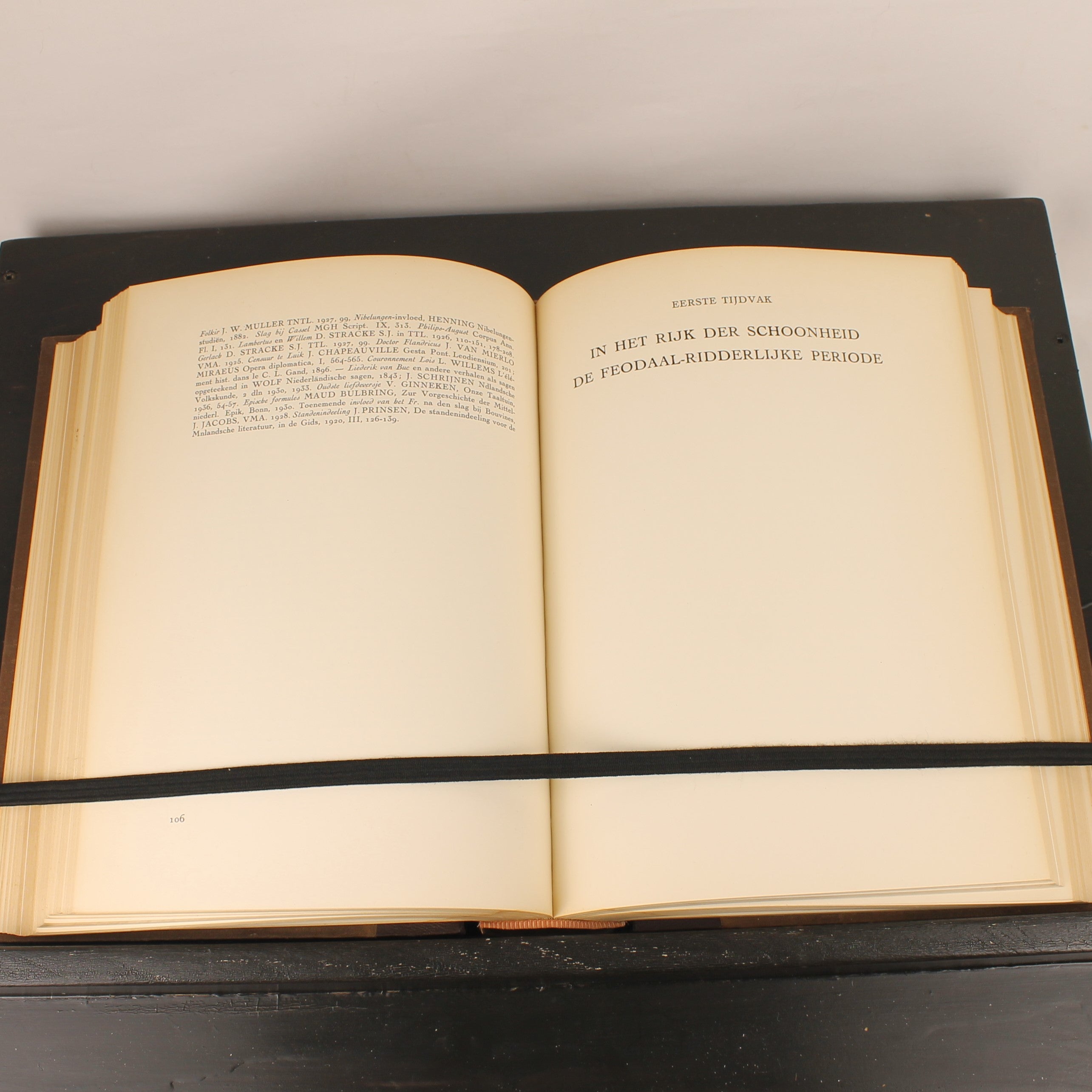 Geschiedenis van de Letterkunde der Nederlanden - Volledige set van 3 (ca. 1930)