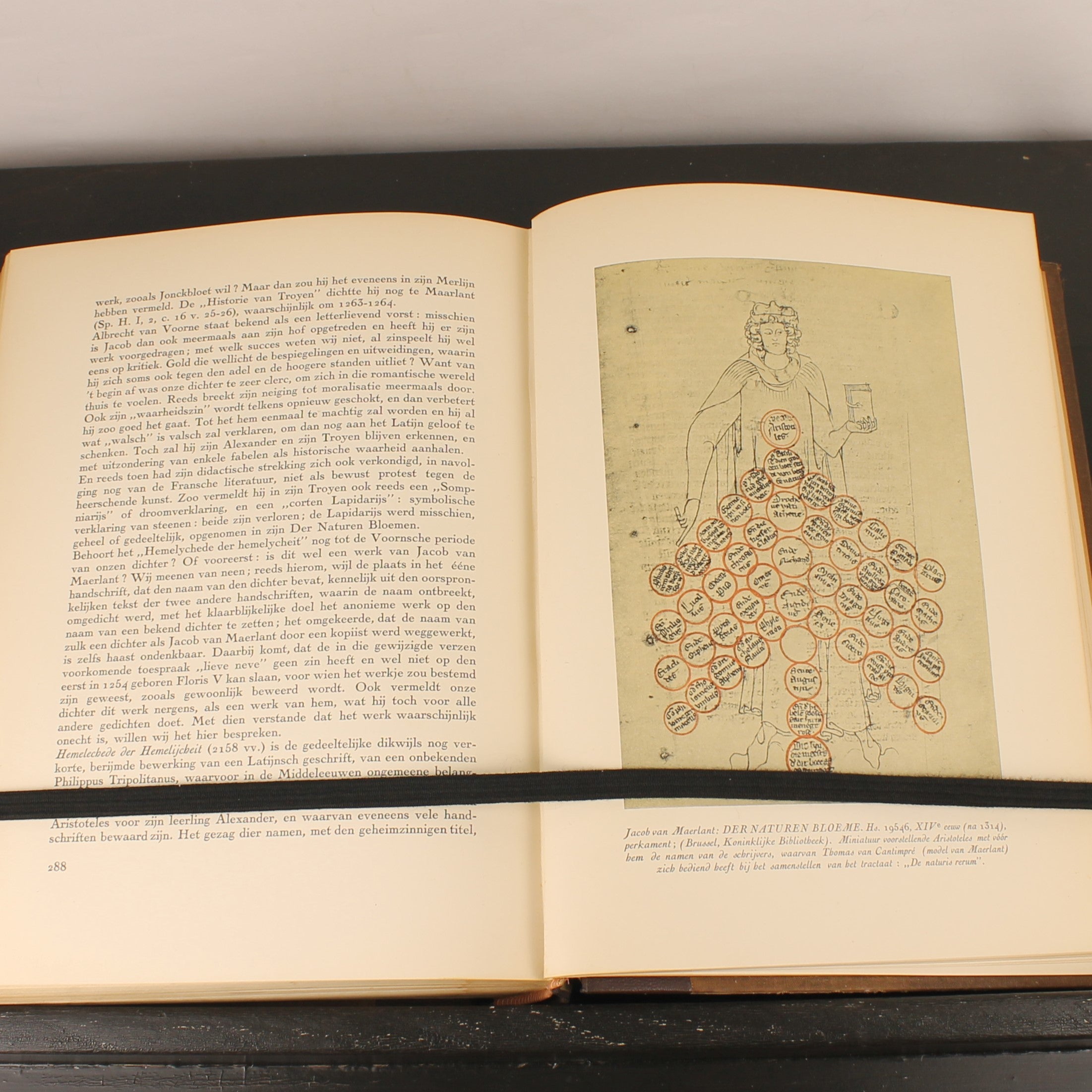 Geschiedenis van de Letterkunde der Nederlanden - Volledige set van 3 (ca. 1930)