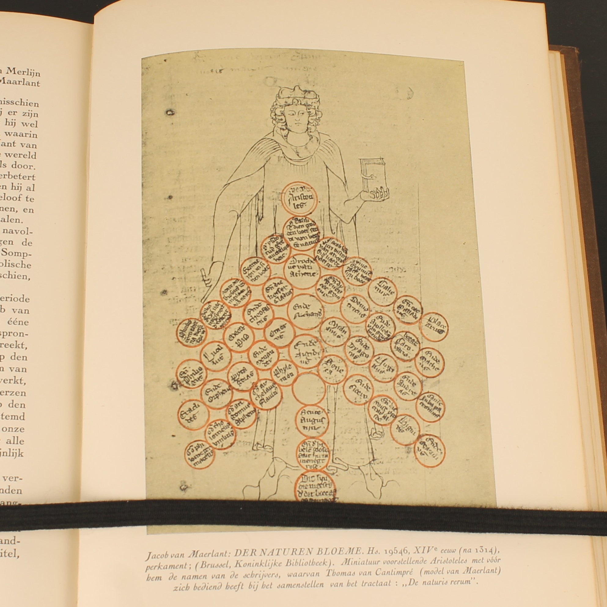 Geschiedenis van de Letterkunde der Nederlanden - Volledige set van 3 (ca. 1930)