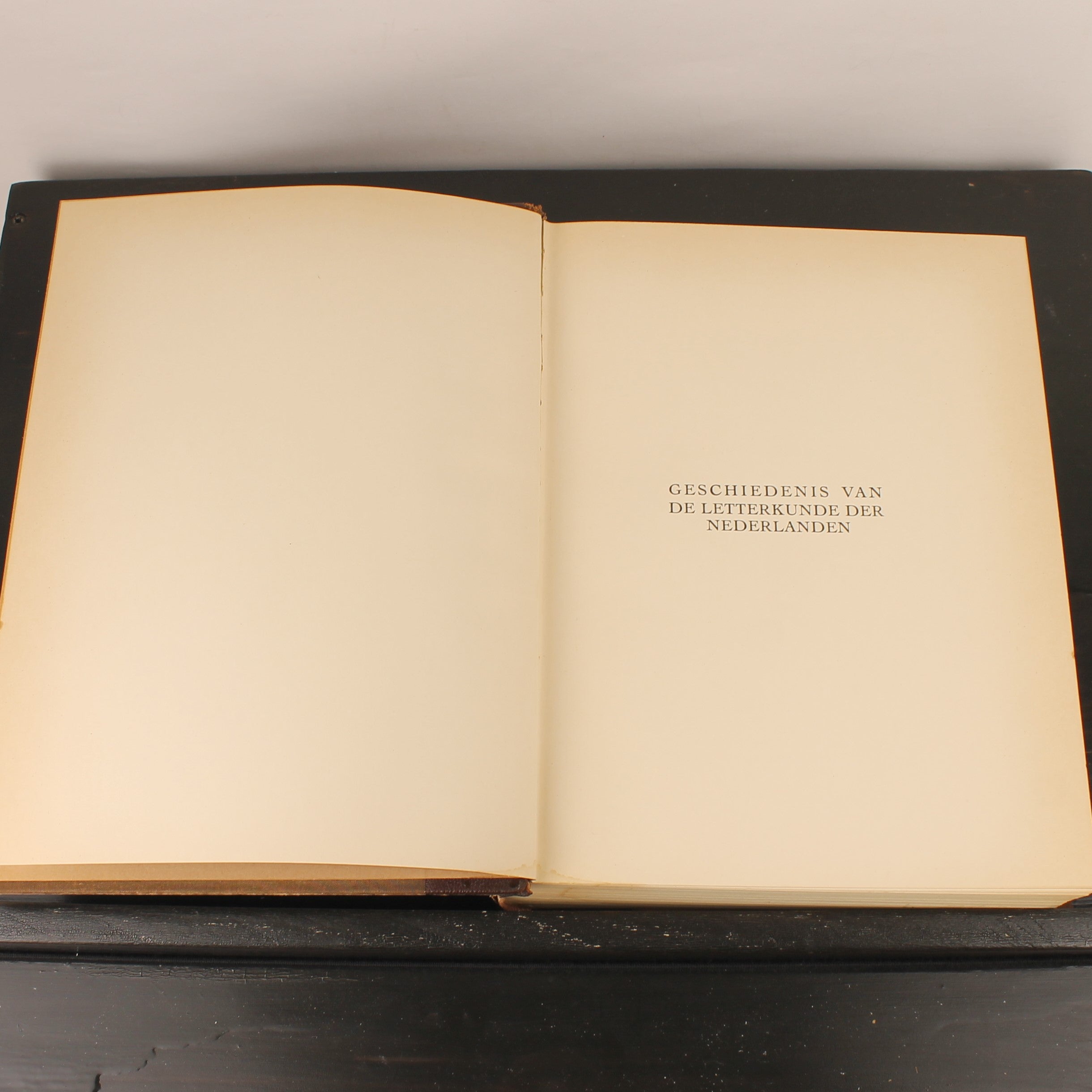 Geschiedenis van de Letterkunde der Nederlanden - Volledige set van 3 (ca. 1930)