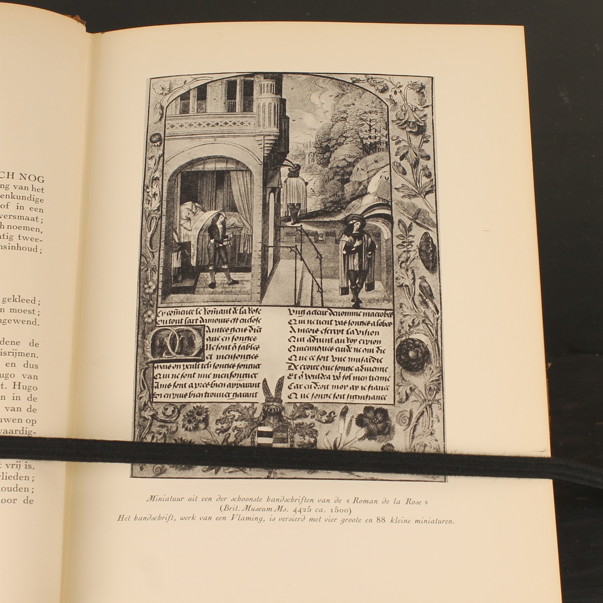 Geschiedenis van de Letterkunde der Nederlanden - Volledige set van 3 (ca. 1930)