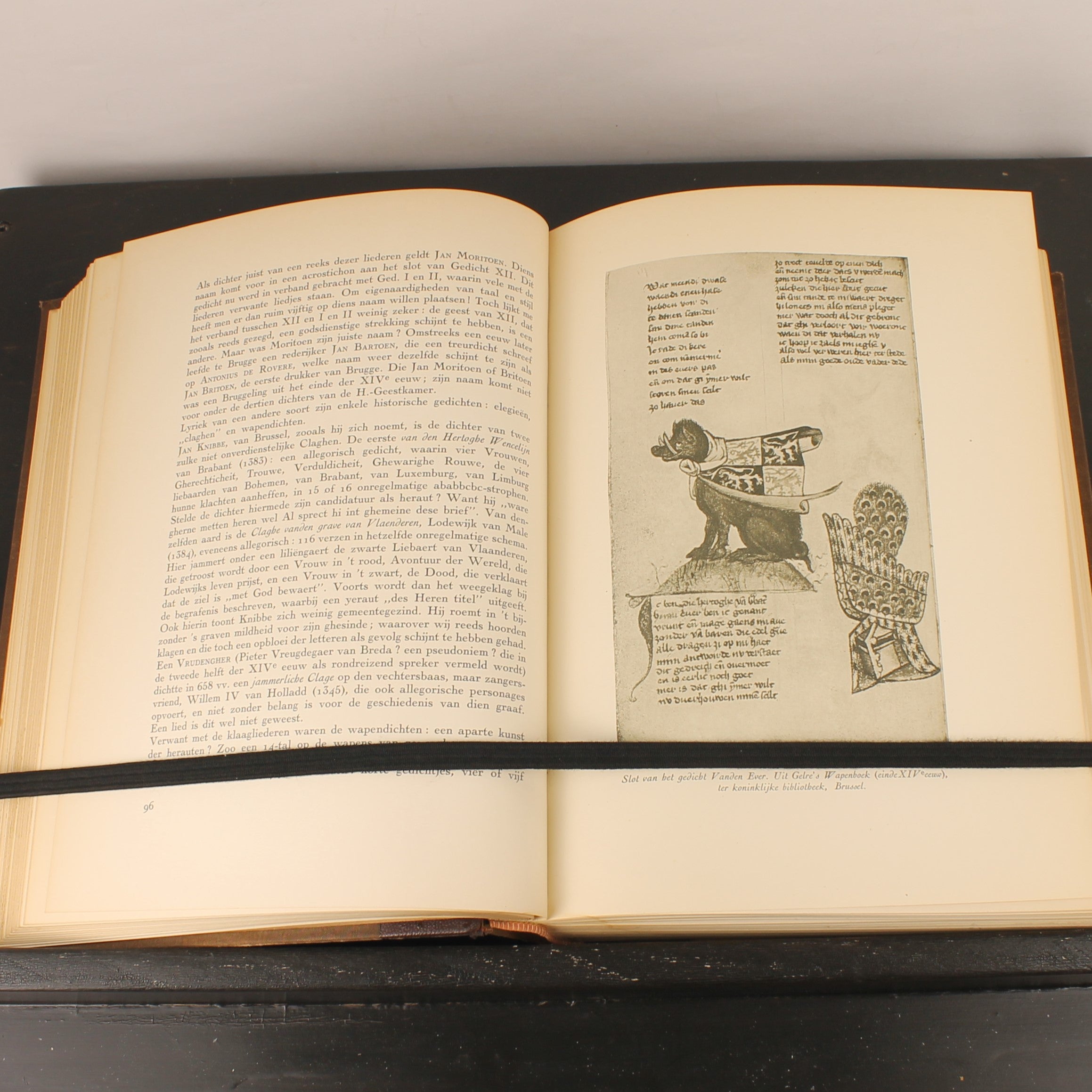 Geschiedenis van de Letterkunde der Nederlanden - Volledige set van 3 (ca. 1930)