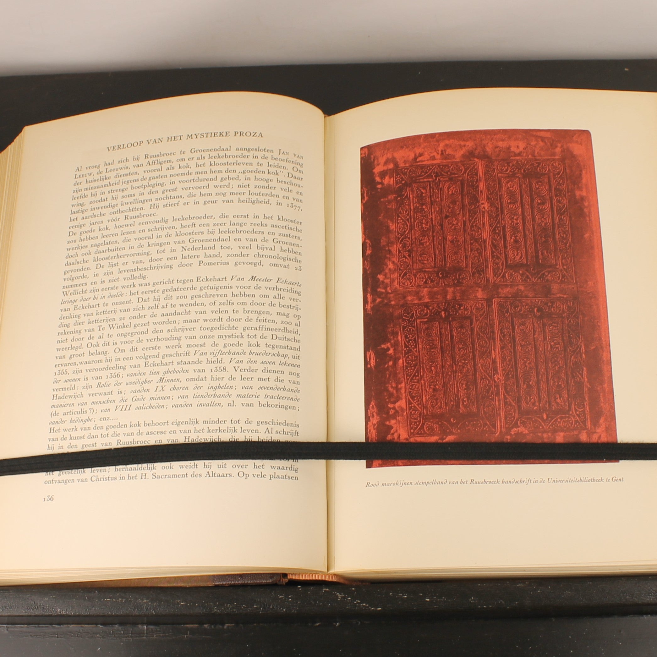 Geschiedenis van de Letterkunde der Nederlanden - Volledige set van 3 (ca. 1930)