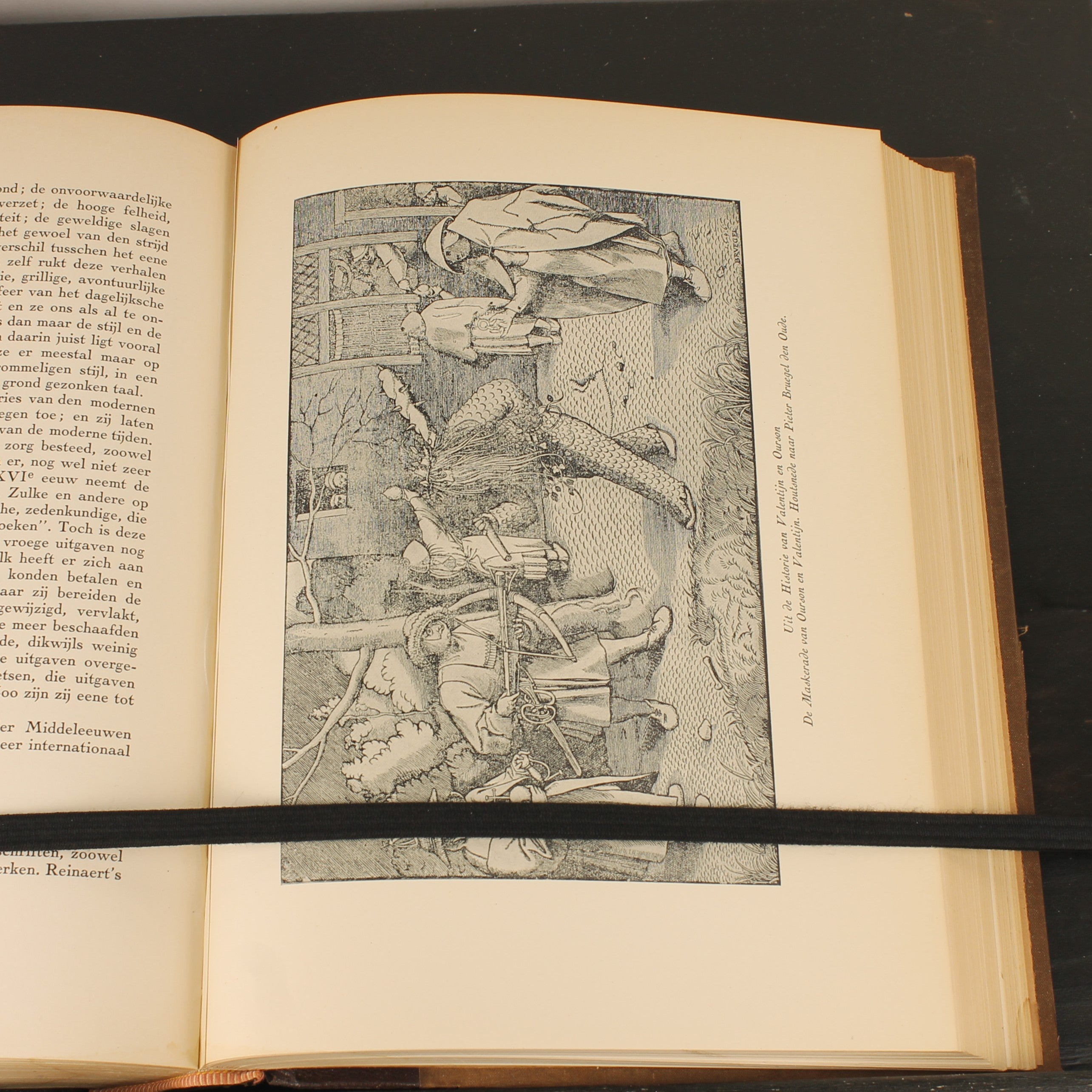 Geschiedenis van de Letterkunde der Nederlanden - Volledige set van 3 (ca. 1930)