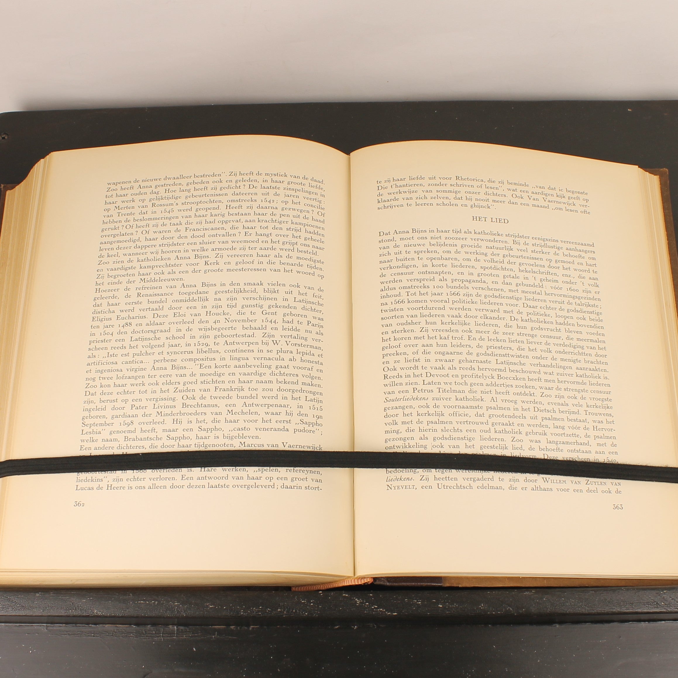 Geschiedenis van de Letterkunde der Nederlanden - Volledige set van 3 (ca. 1930)