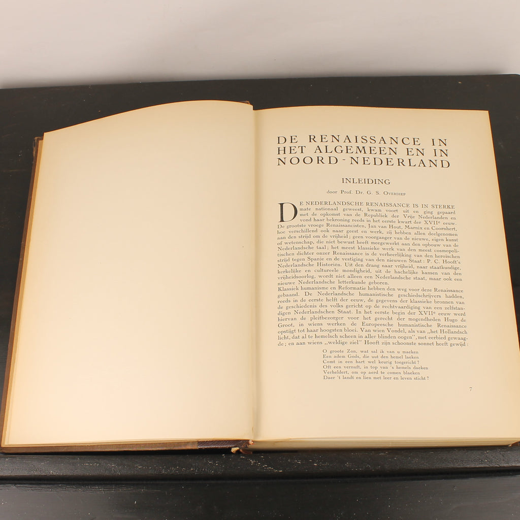 Geschiedenis van de Letterkunde der Nederlanden - Volledige set van 3 (ca. 1930)