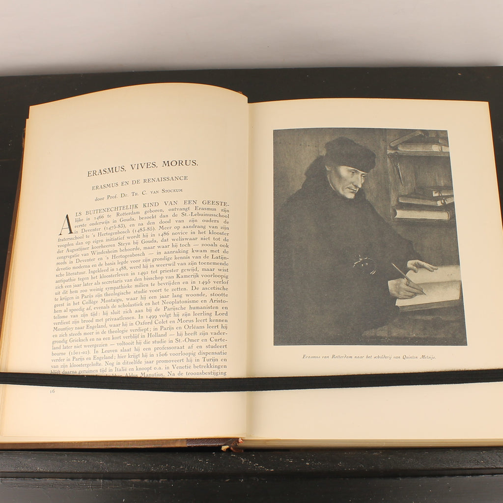 Geschiedenis van de Letterkunde der Nederlanden - Volledige set van 3 (ca. 1930)