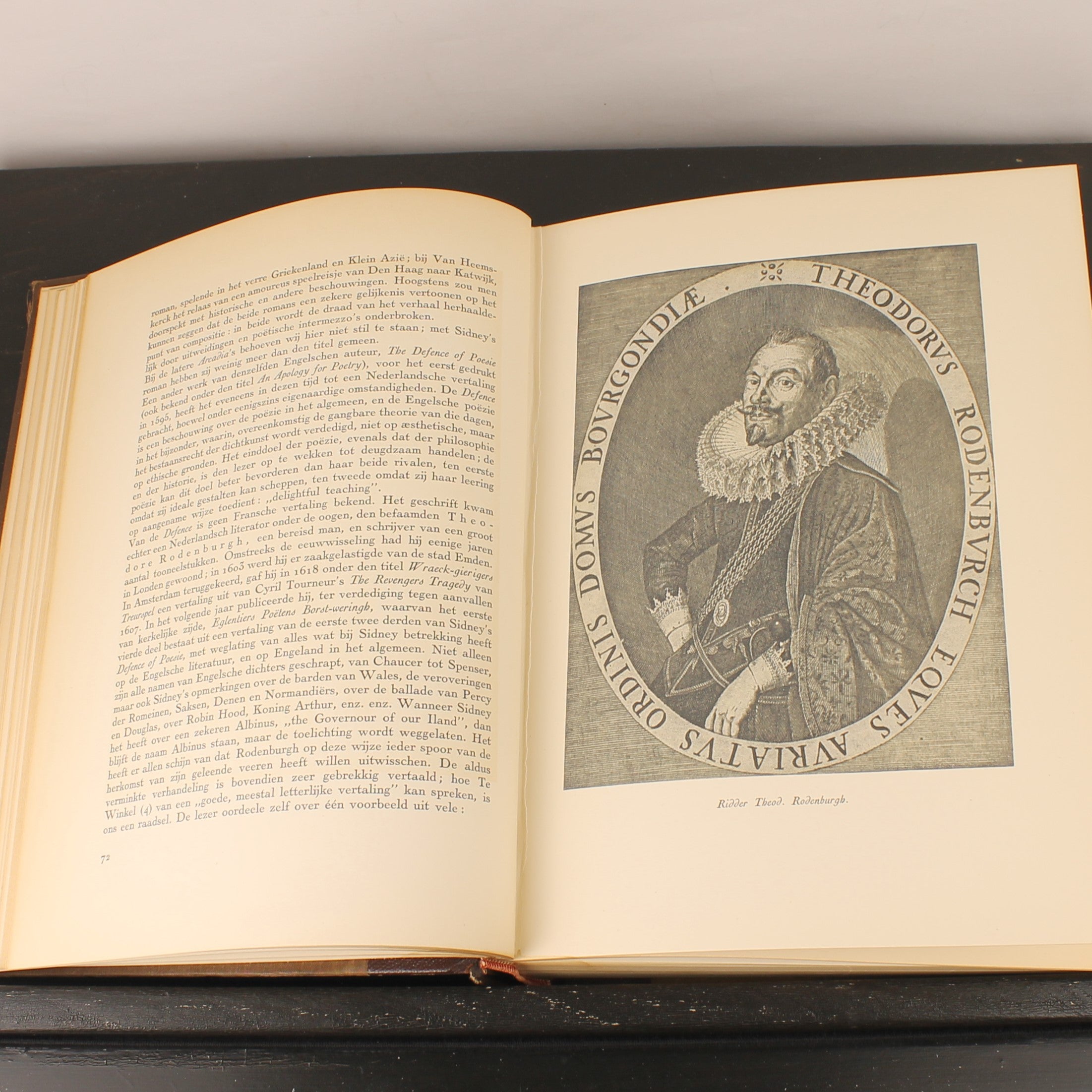 Geschiedenis van de Letterkunde der Nederlanden - Volledige set van 3 (ca. 1930)