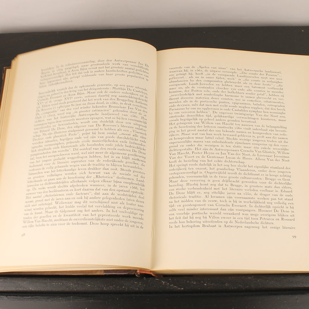 Geschiedenis van de Letterkunde der Nederlanden - Volledige set van 3 (ca. 1930)