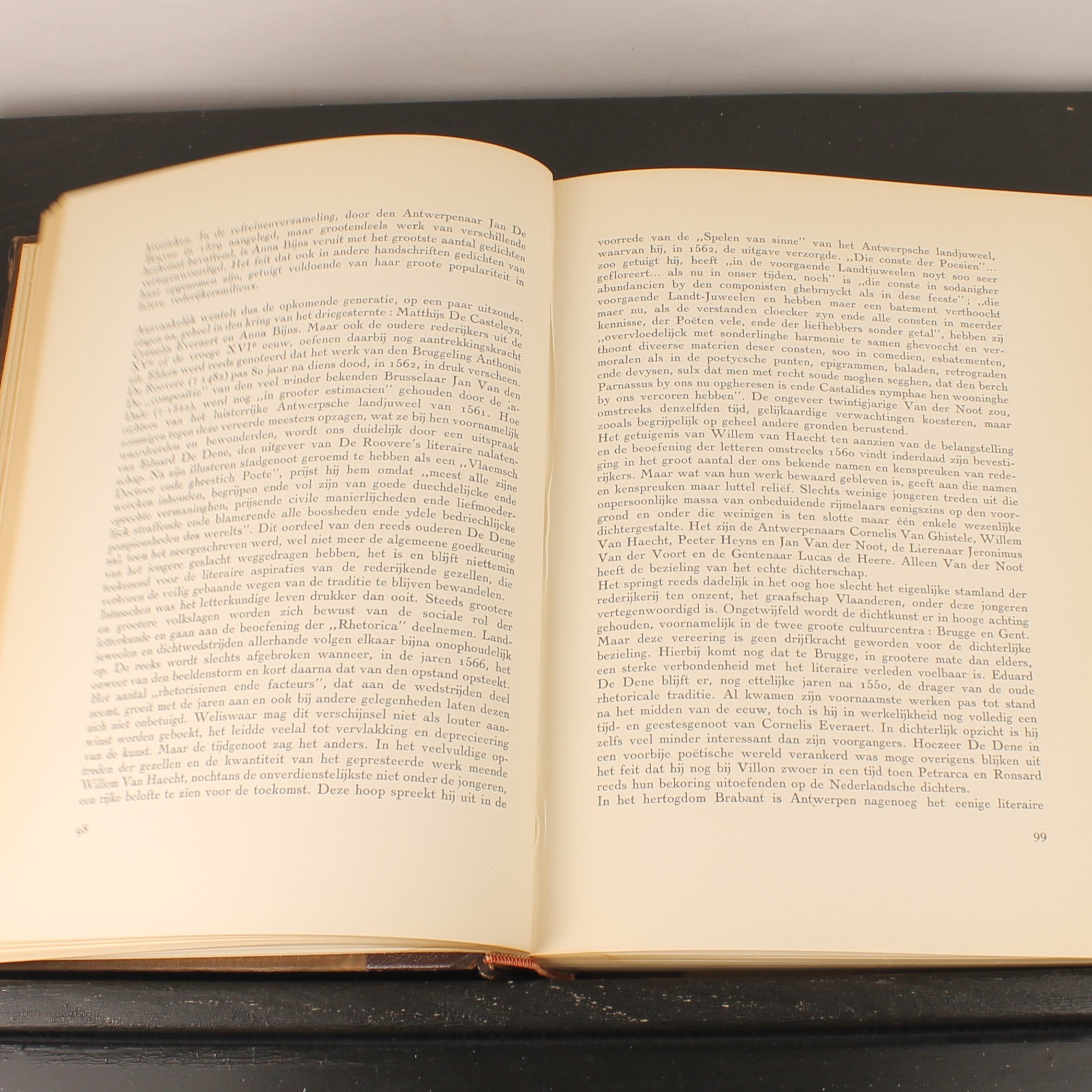 Geschiedenis van de Letterkunde der Nederlanden - Volledige set van 3 (ca. 1930)